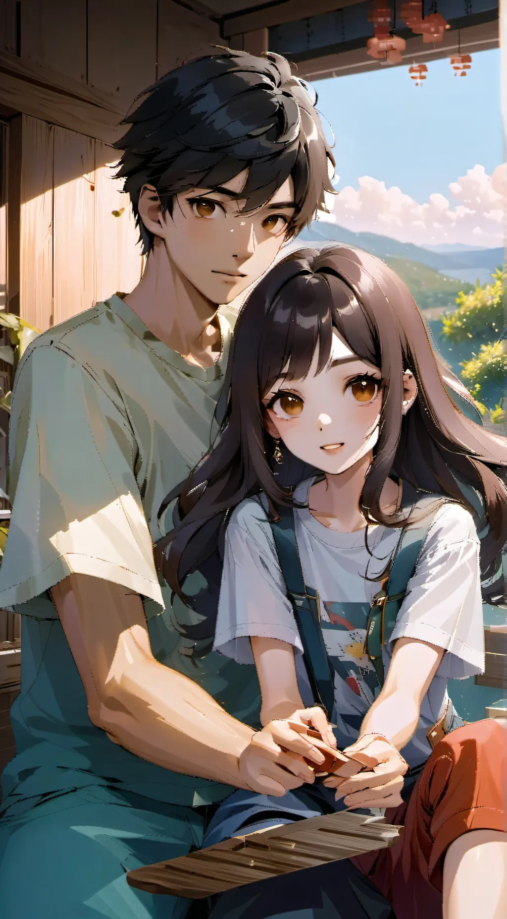 ai character: jiehong background