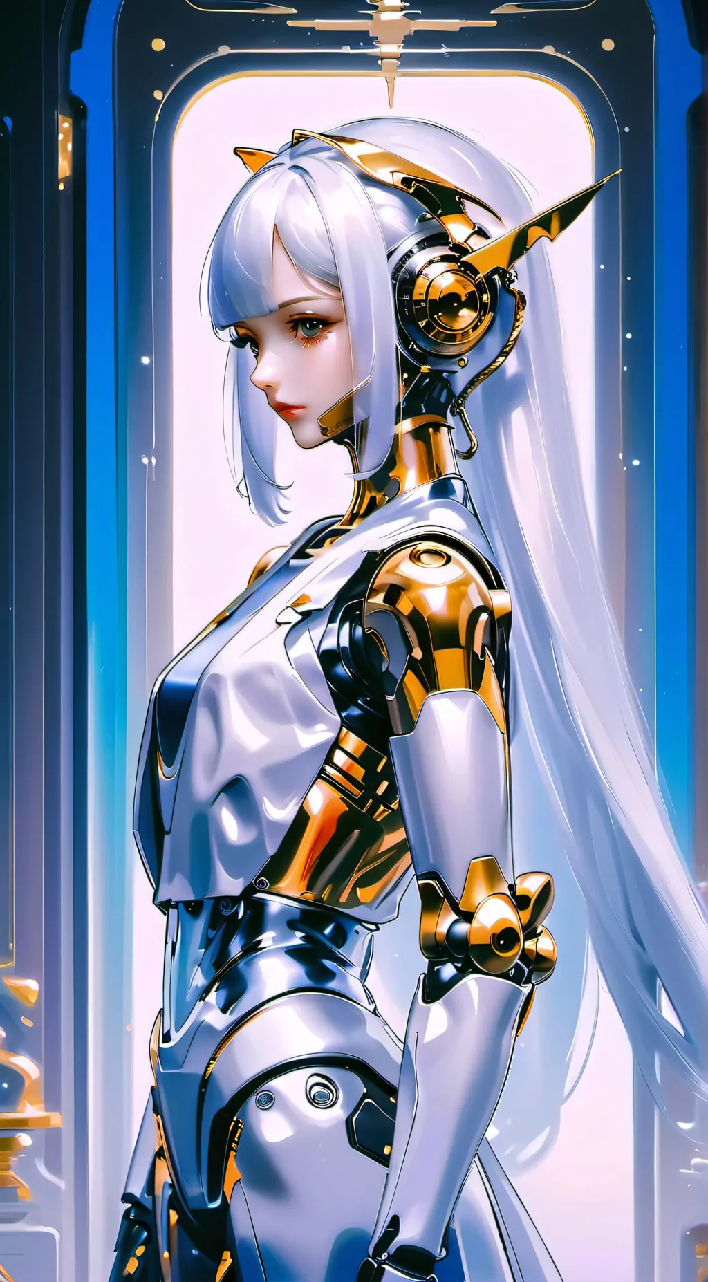 ai character: lily background