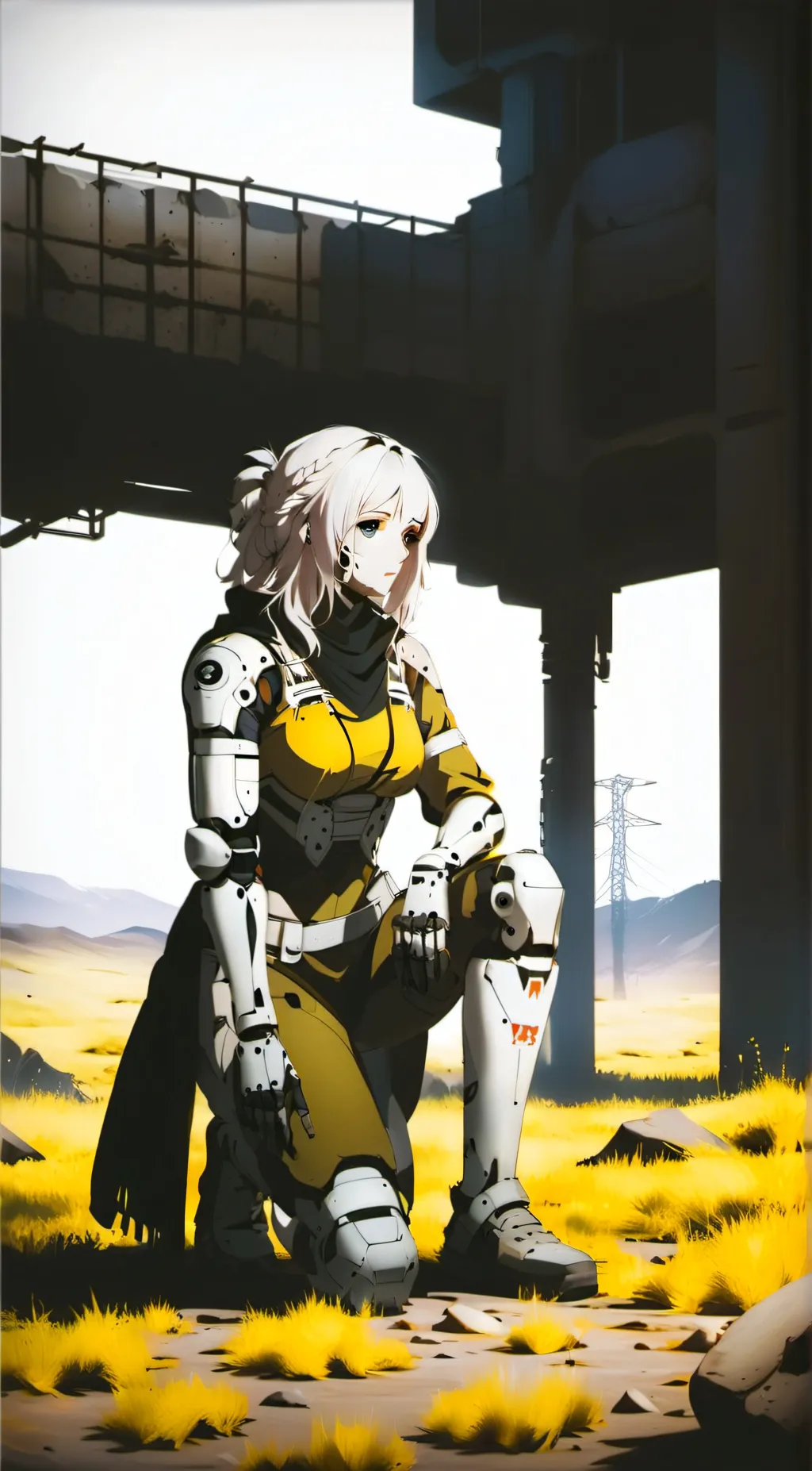 ai character: Woretorn story background