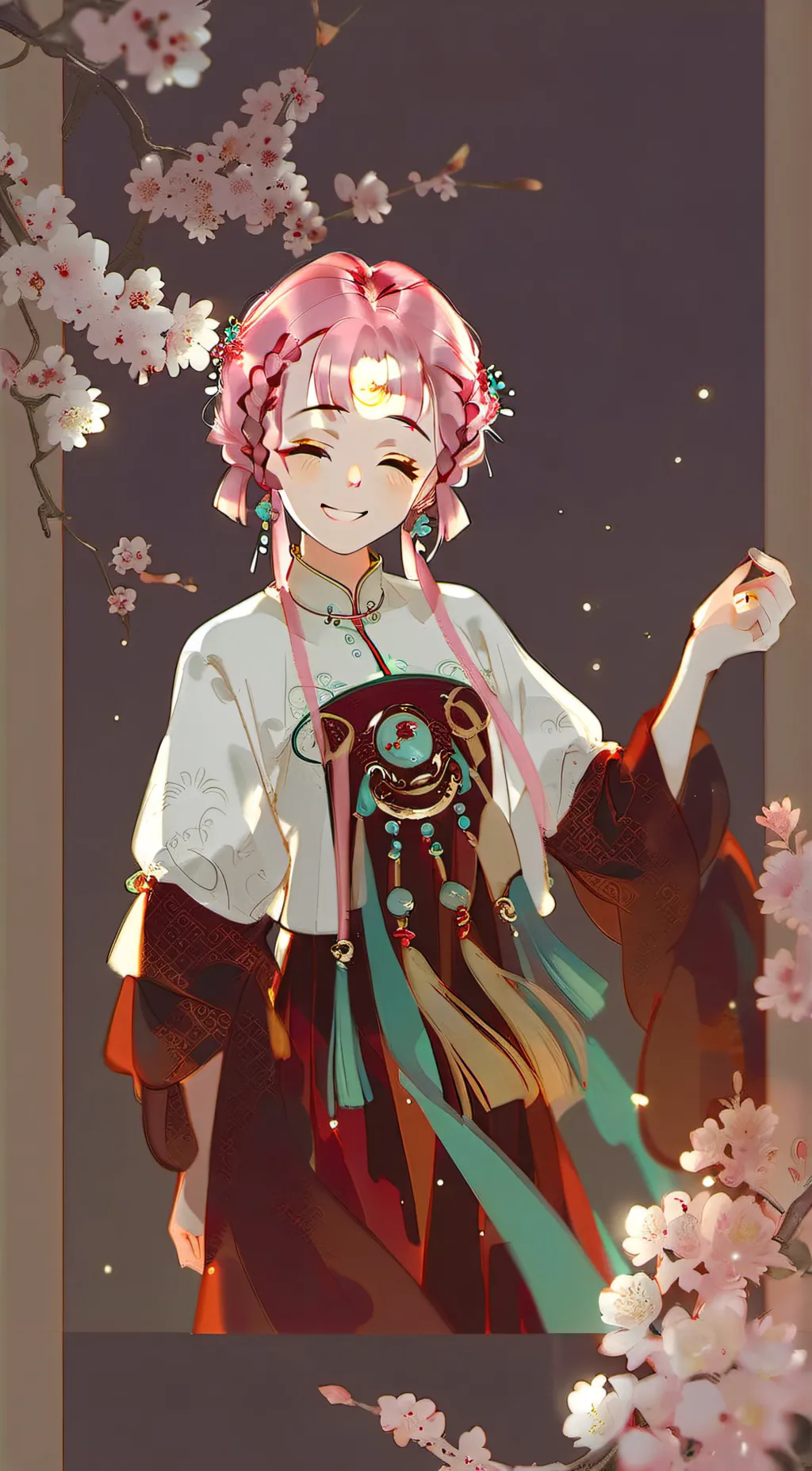 ai character: The uppermoons background