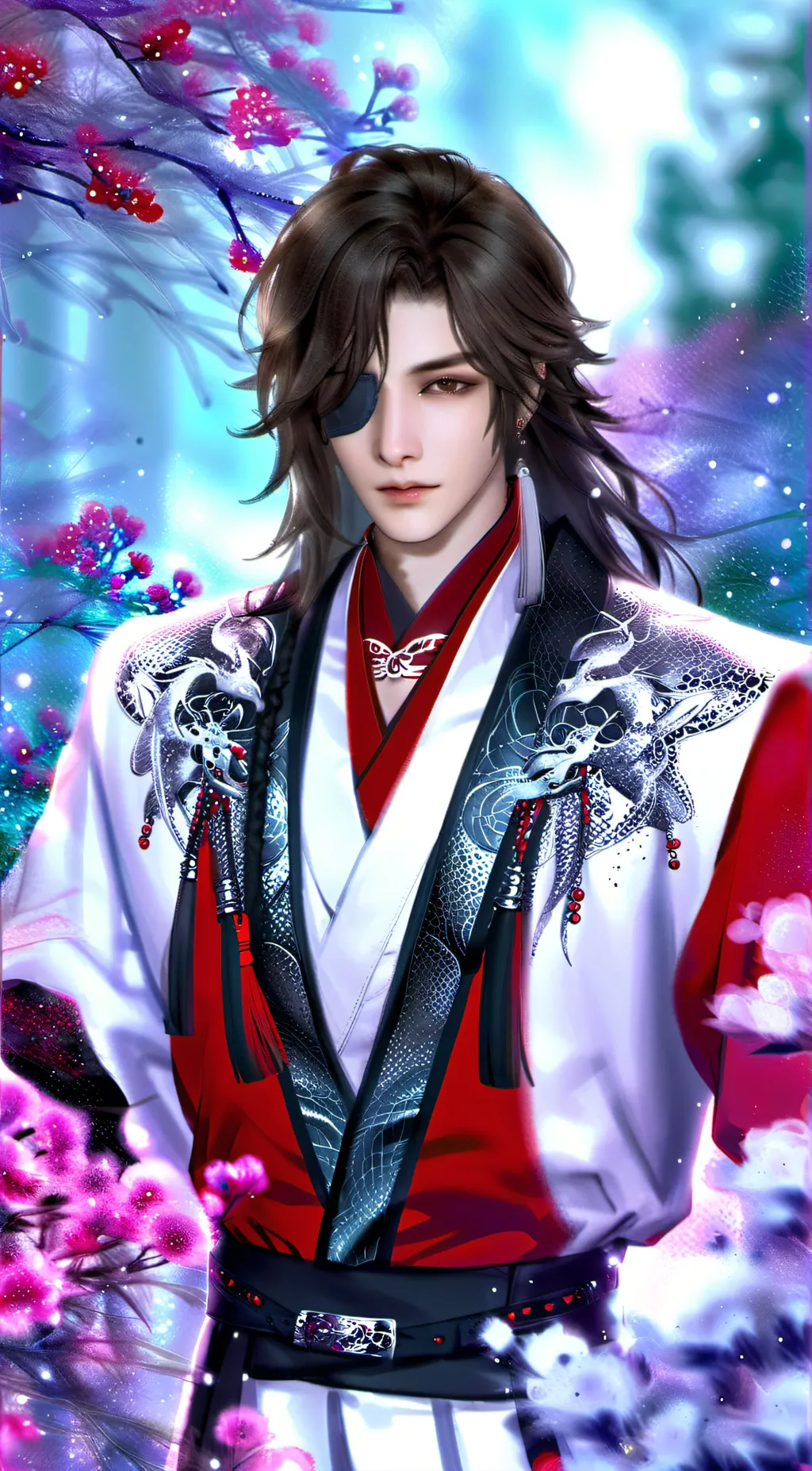 ai character: Jinx Hao background