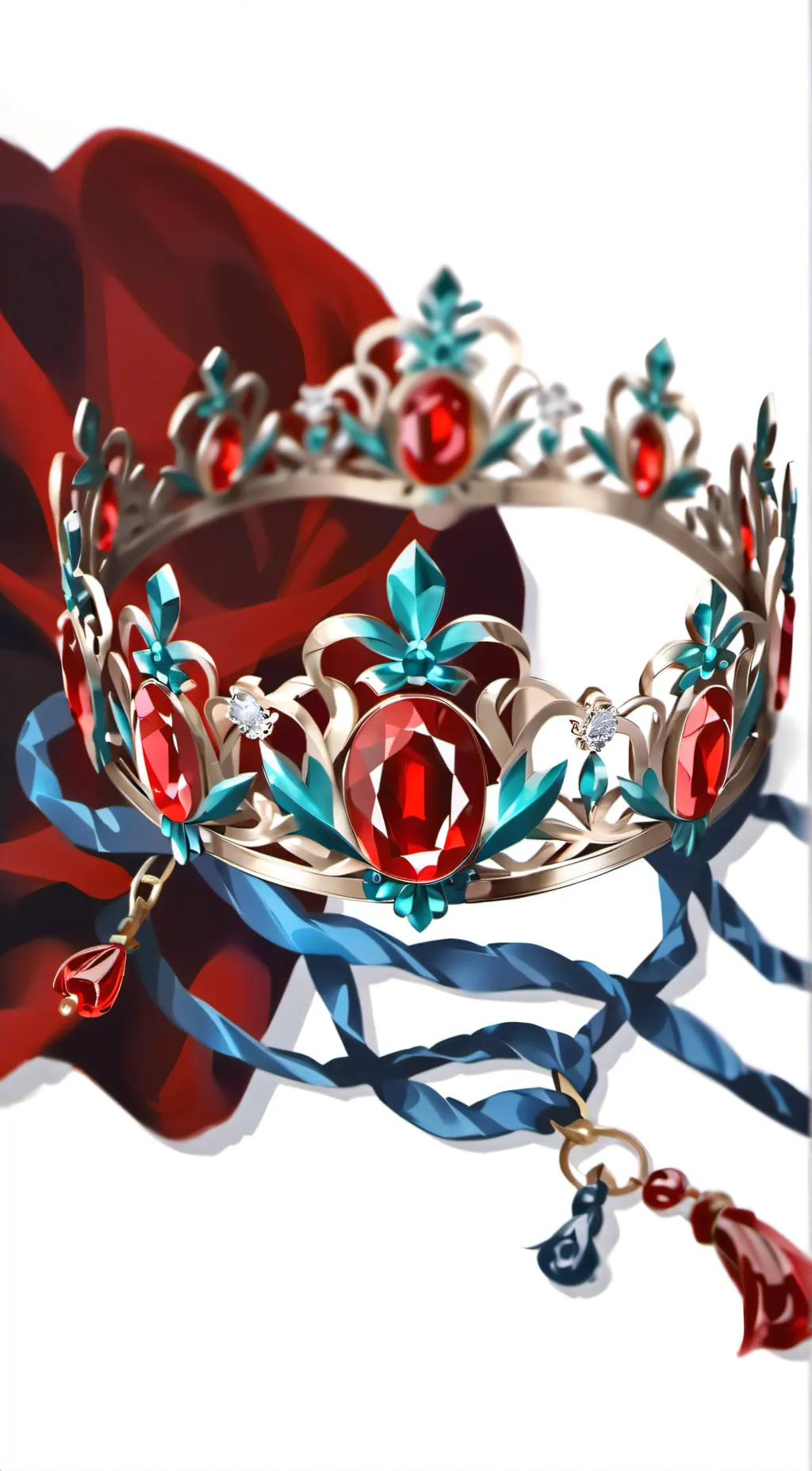 ai character: The Royal castle  background