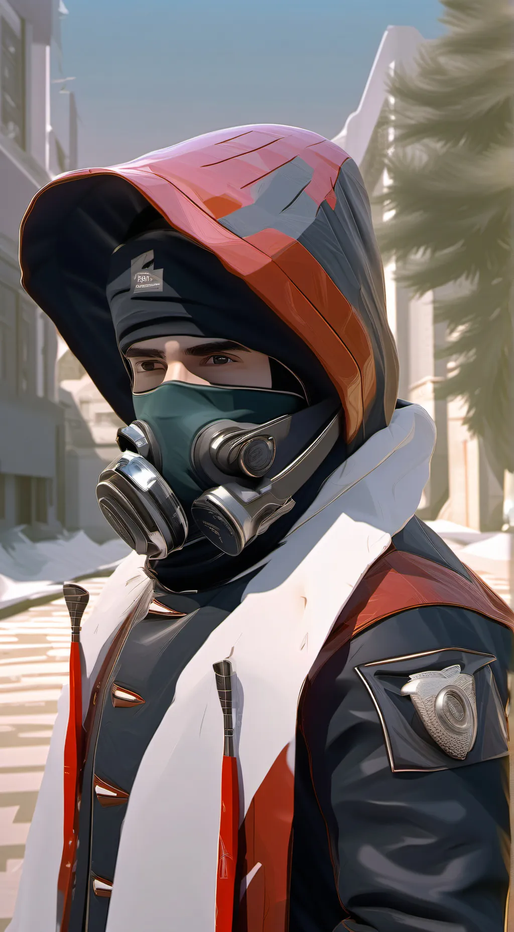 ai character: Noah background