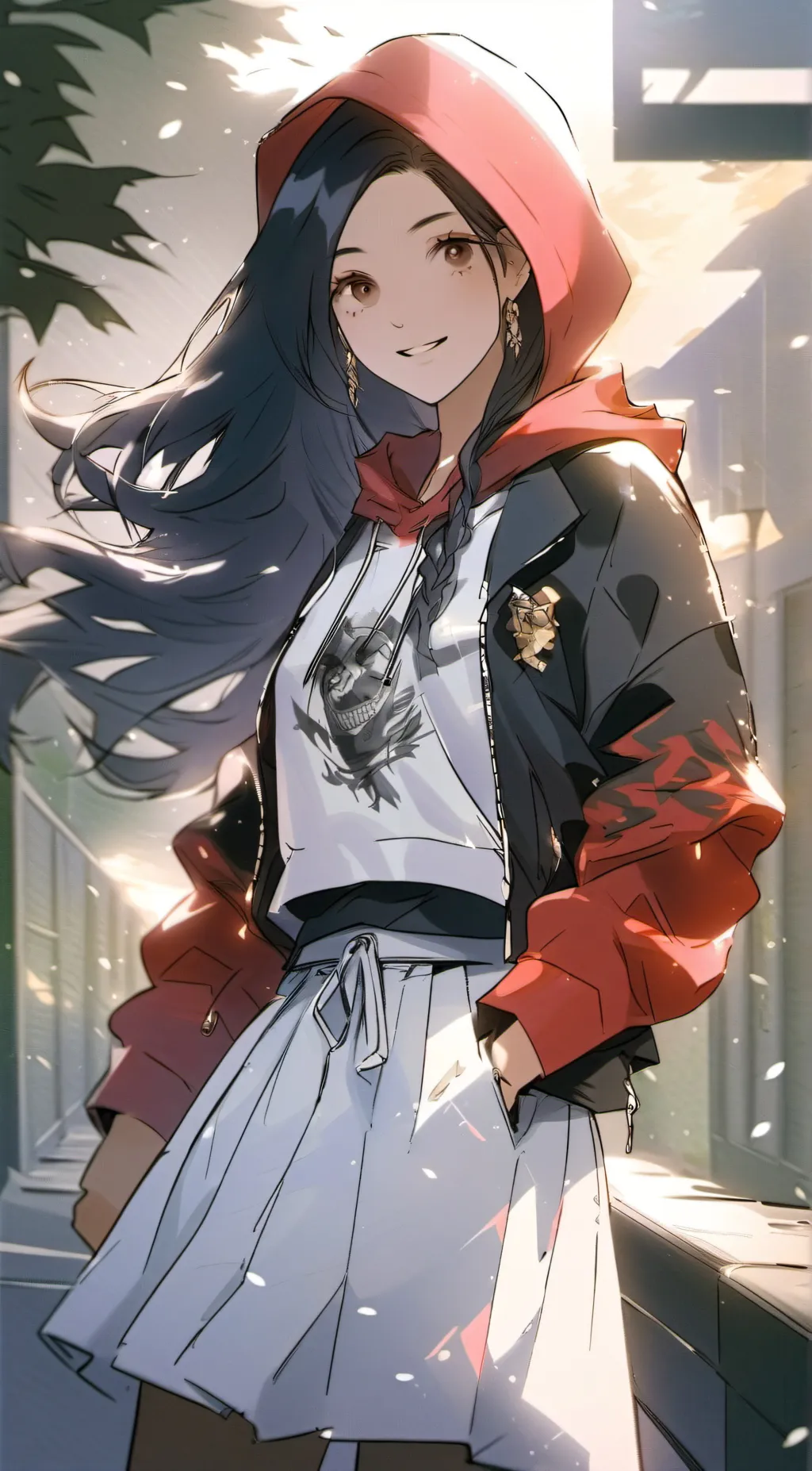 ai character: Tia background