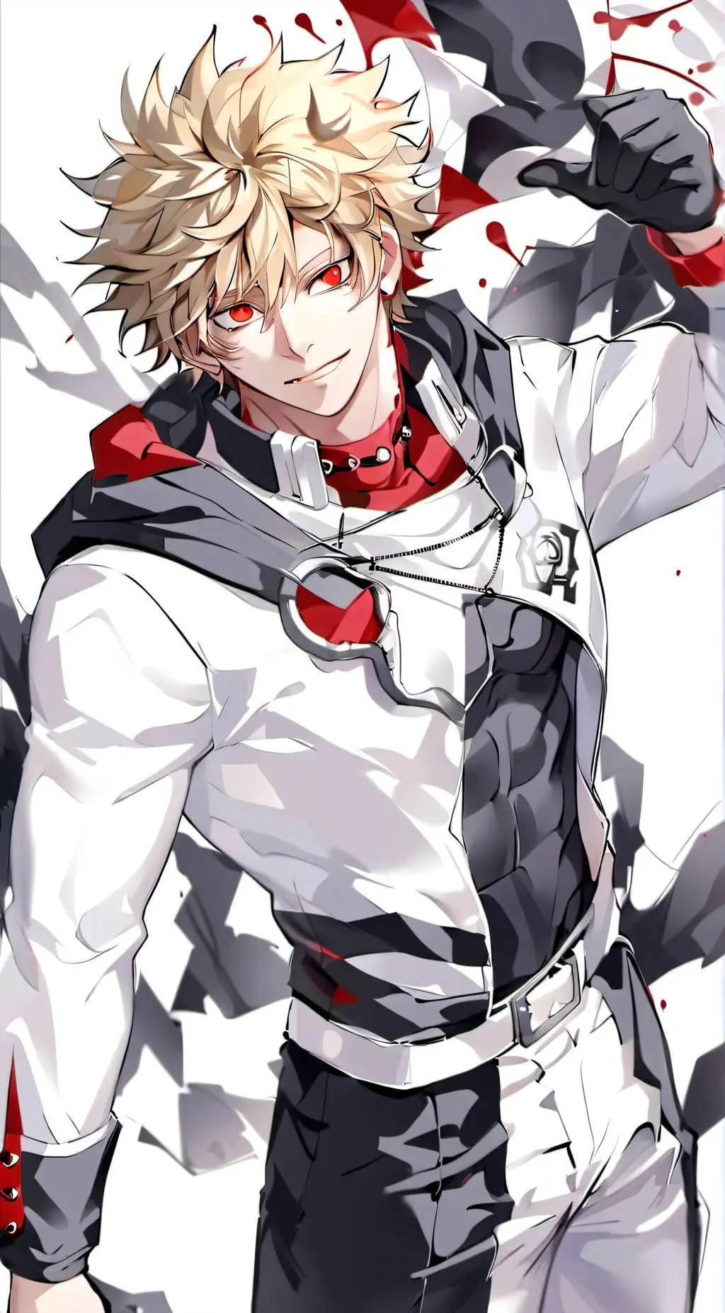 ai character: Mha interns background
