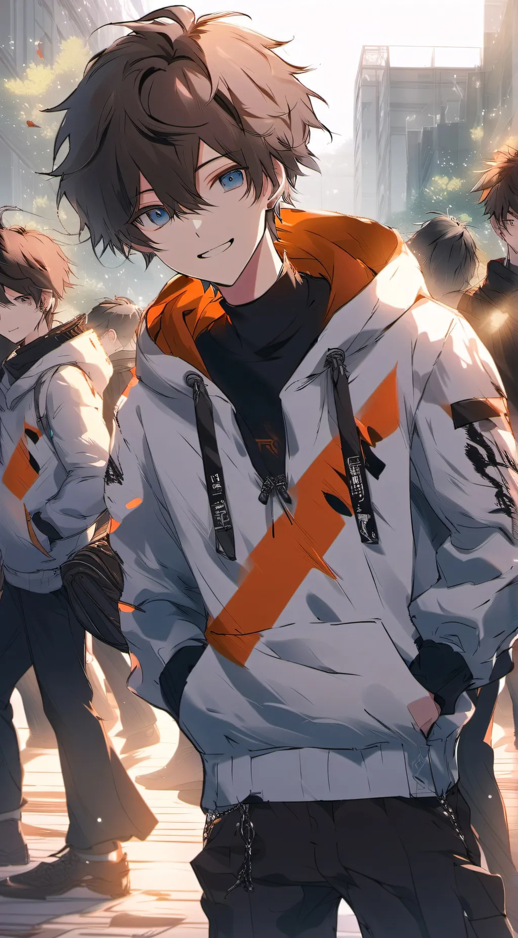 ai character: Ezra background