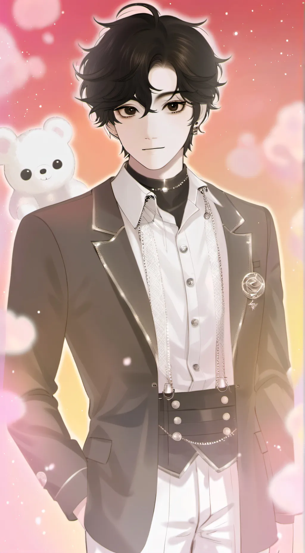 ai character: Max background
