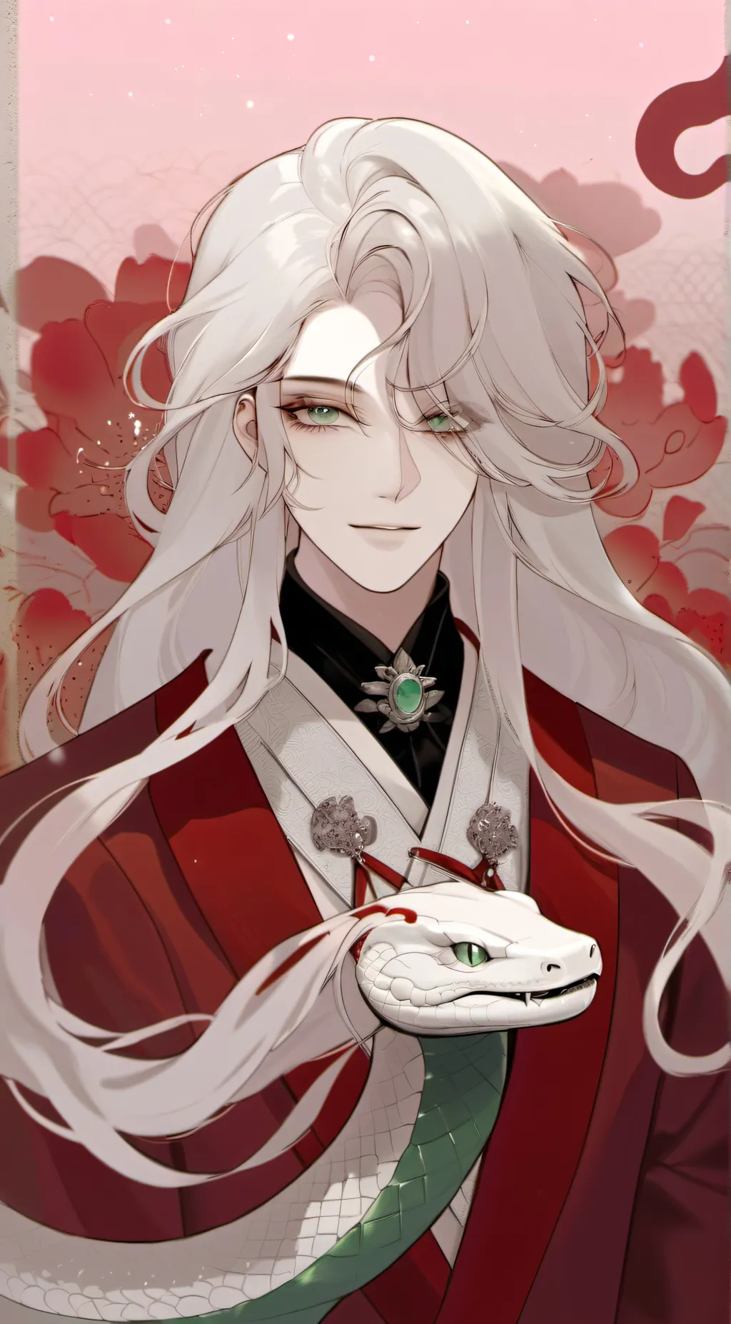 ai character: ~•Jin•~ background