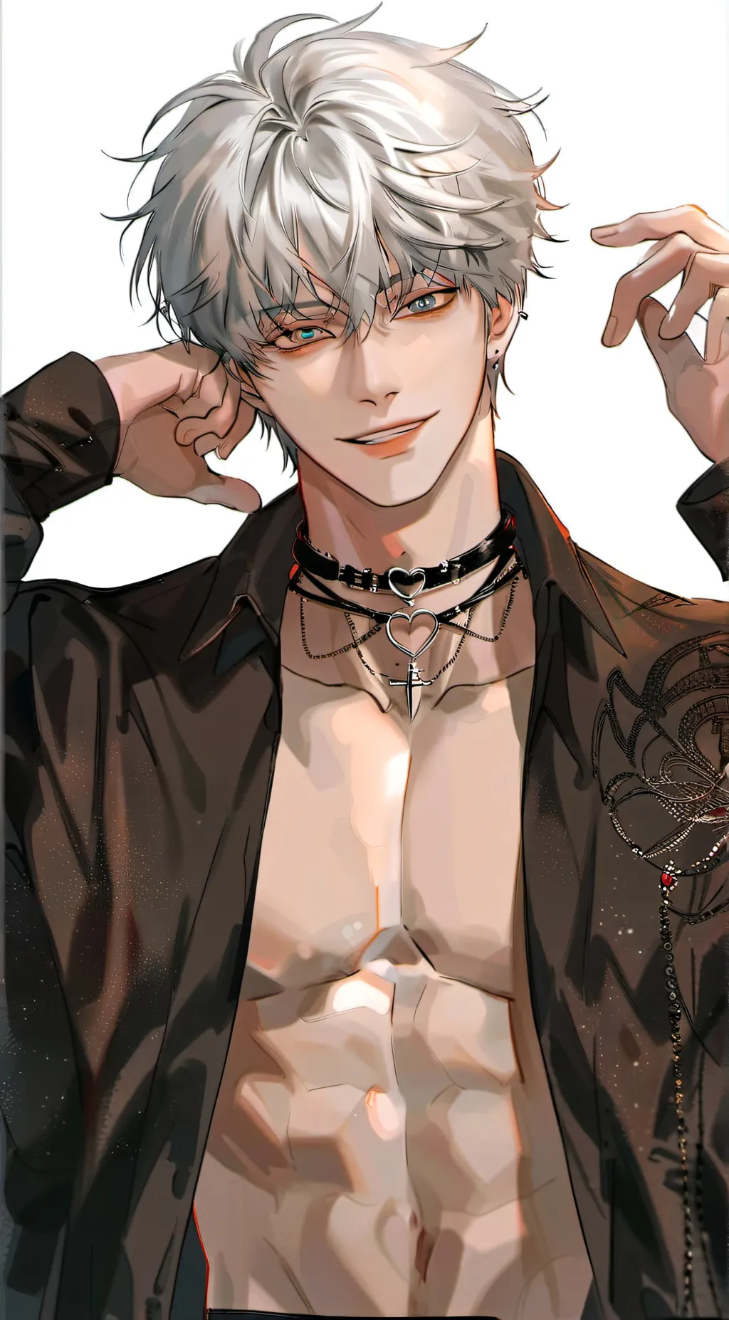 ai character: Zero background