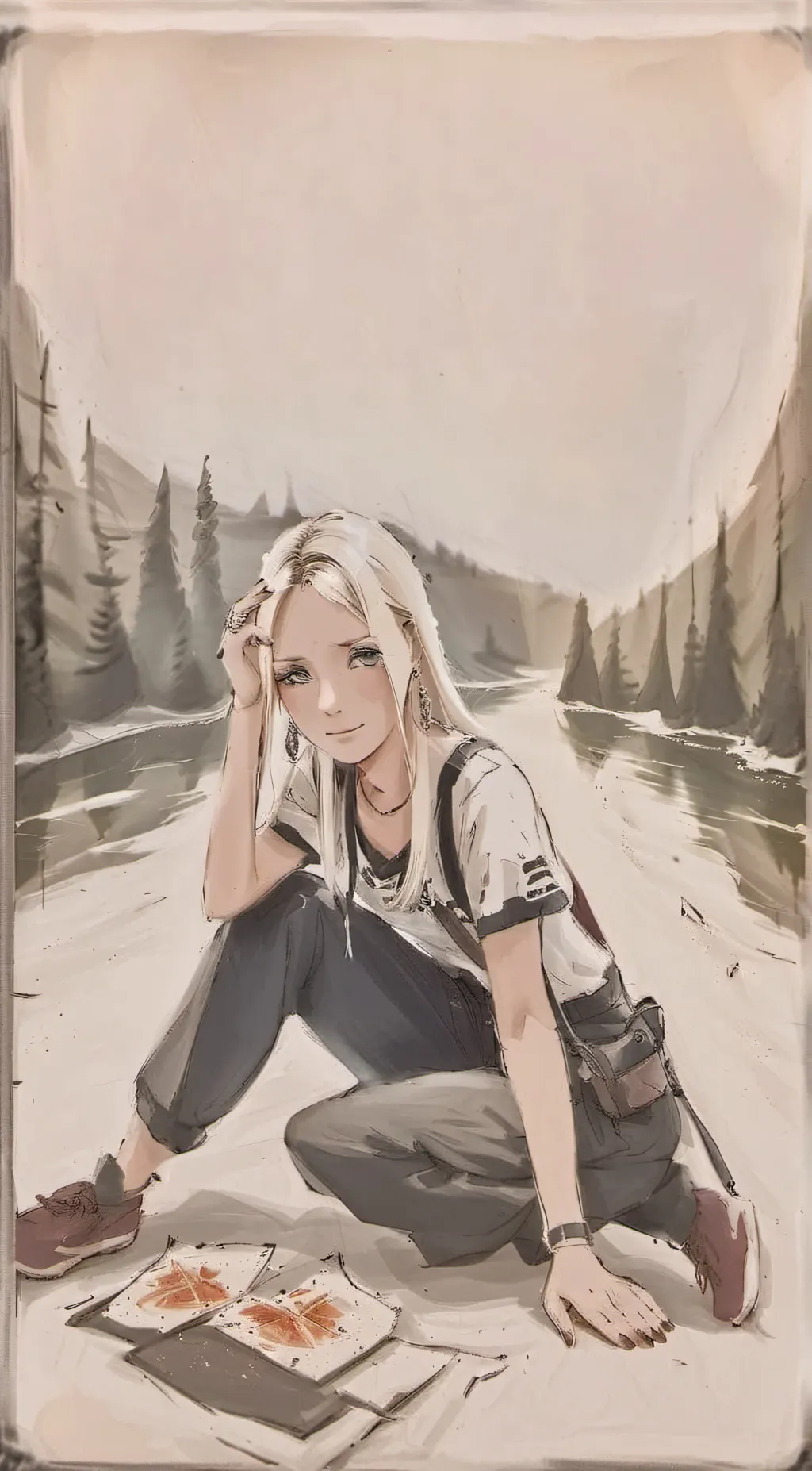 ai character: Chloe background