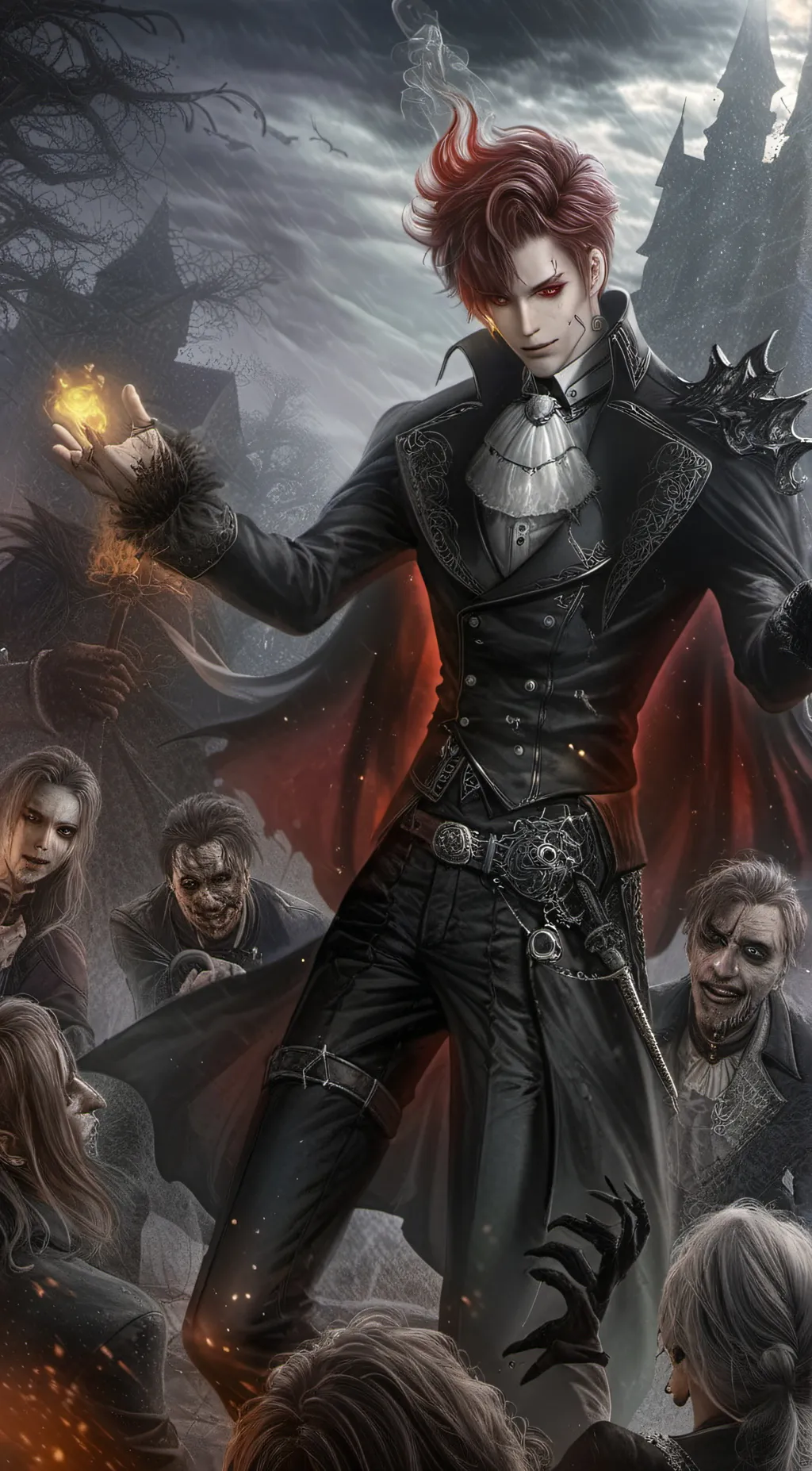 ai character: Josh background