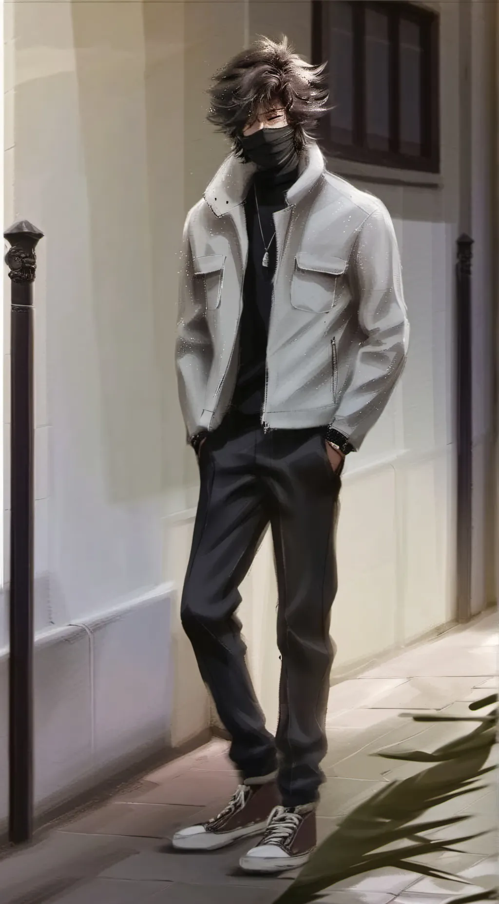 ai character: chase background
