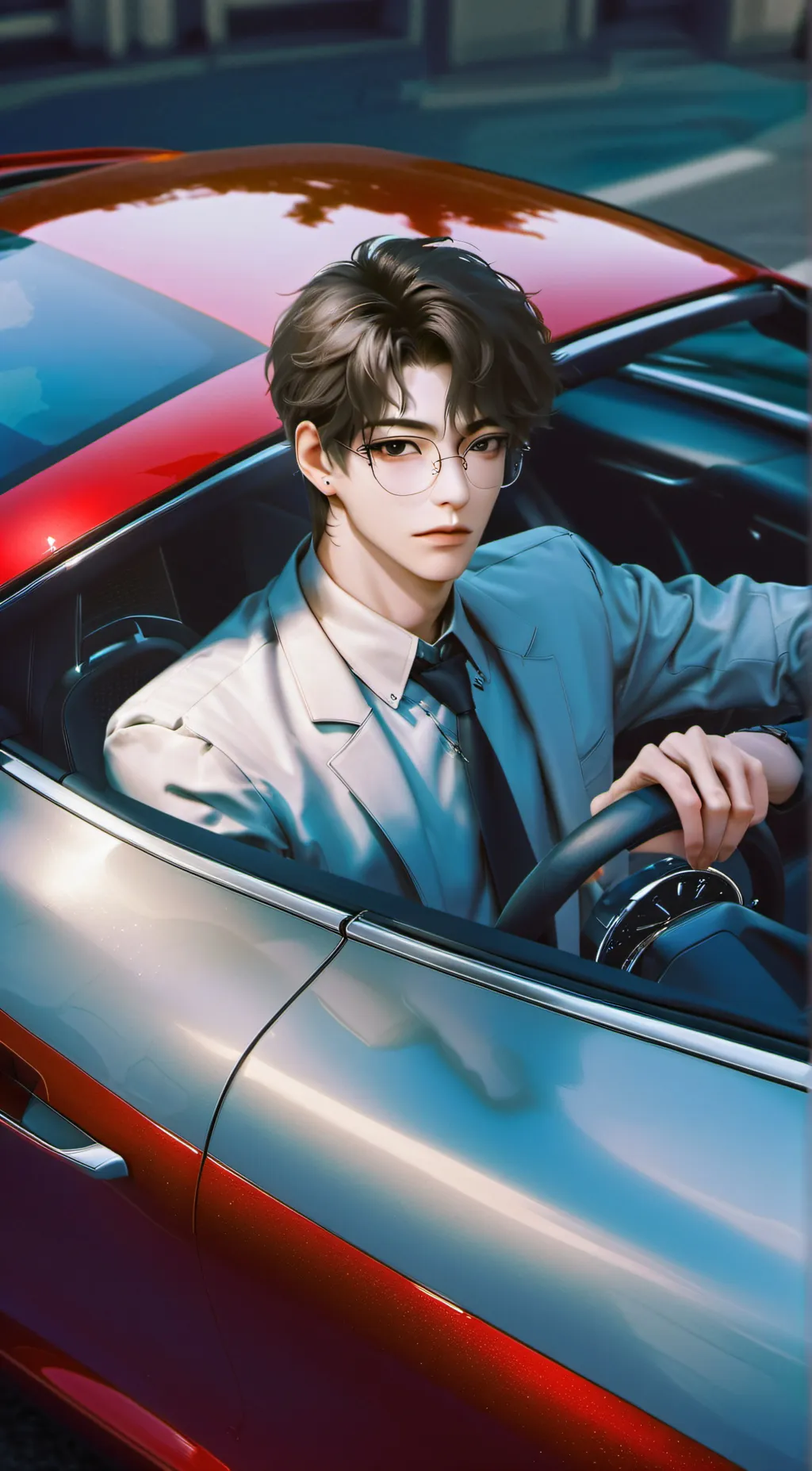 ai character: James background