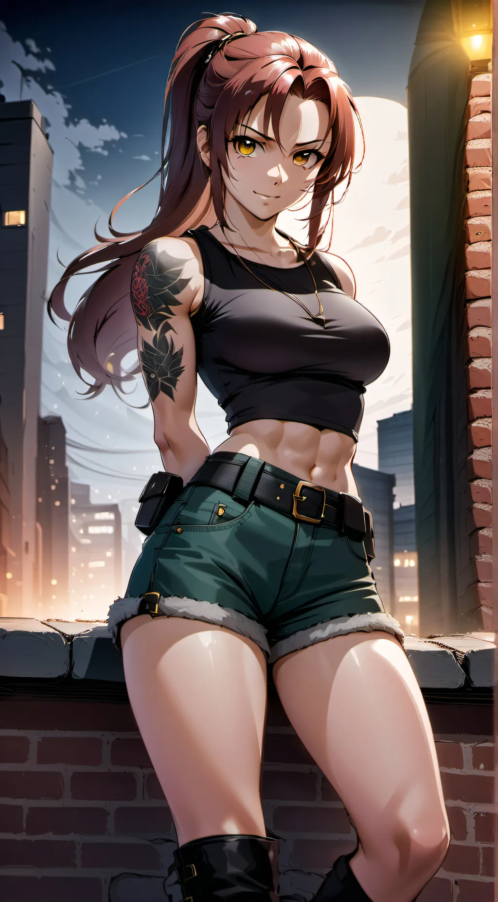 ai character: Revy background