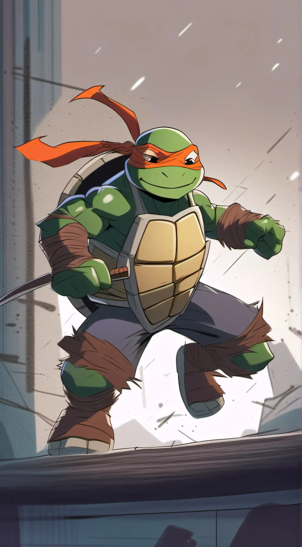 ai character: Reunion with Mikey background