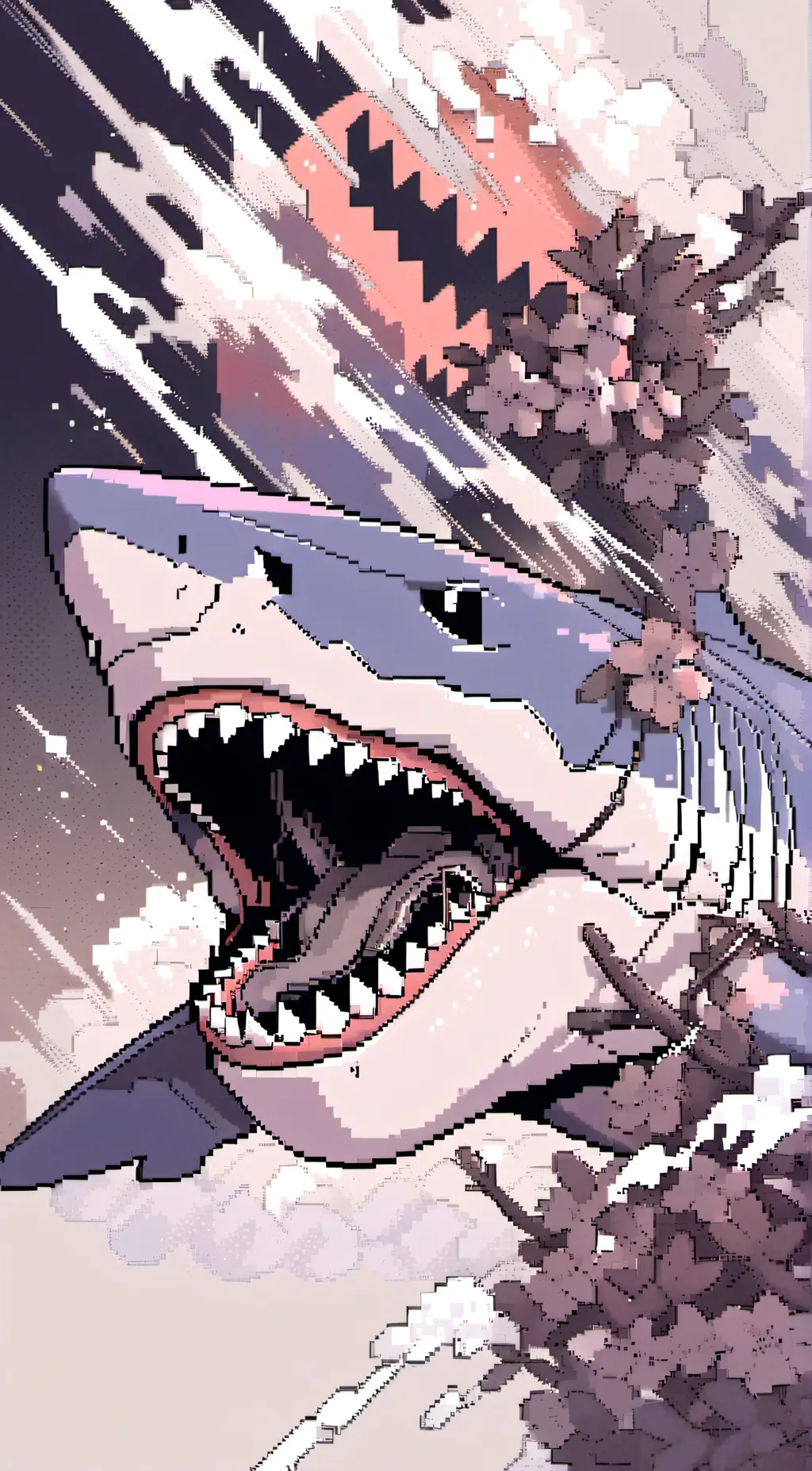 ai character: shark tale background