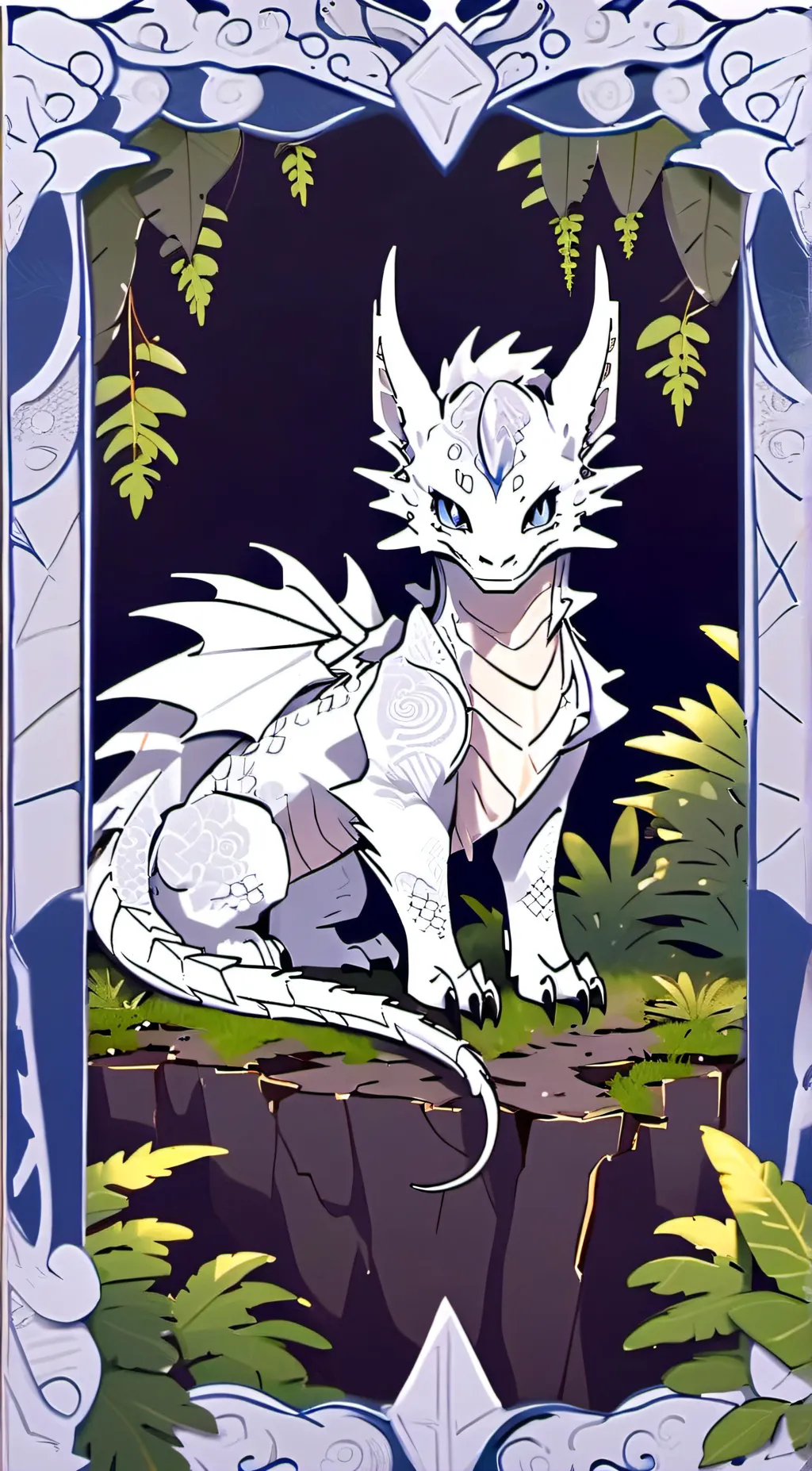 ai character: ~+Luna+~ background
