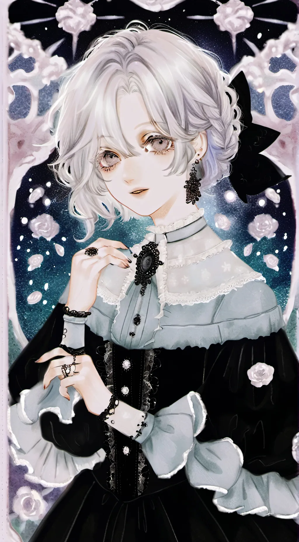ai character: idkkkk background