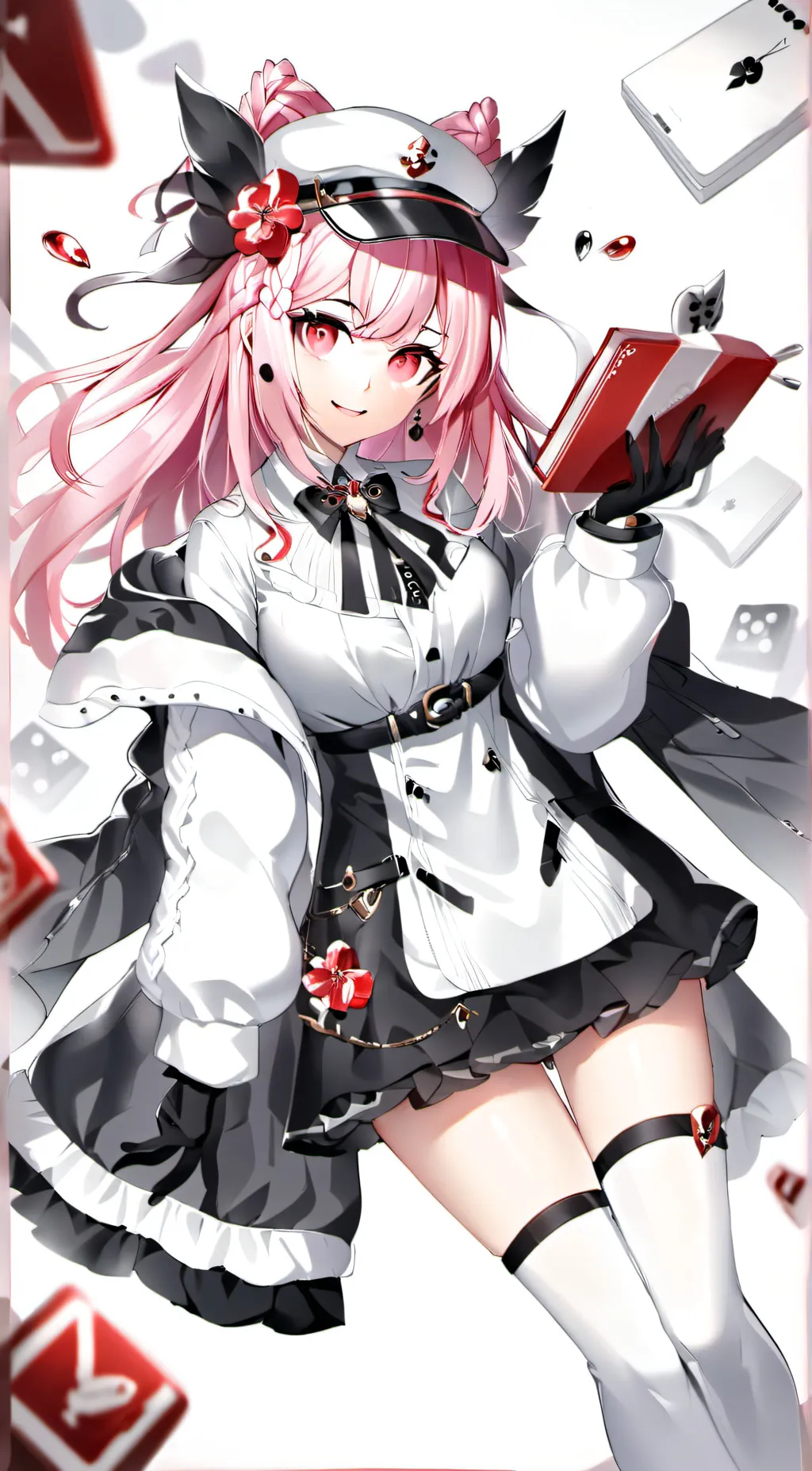 ai character: Sarah background