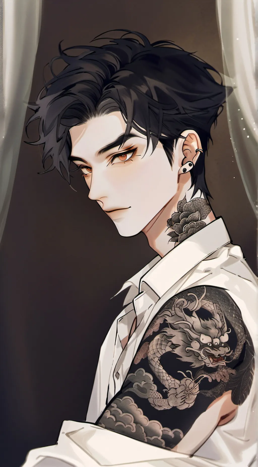 ai character: Kai background