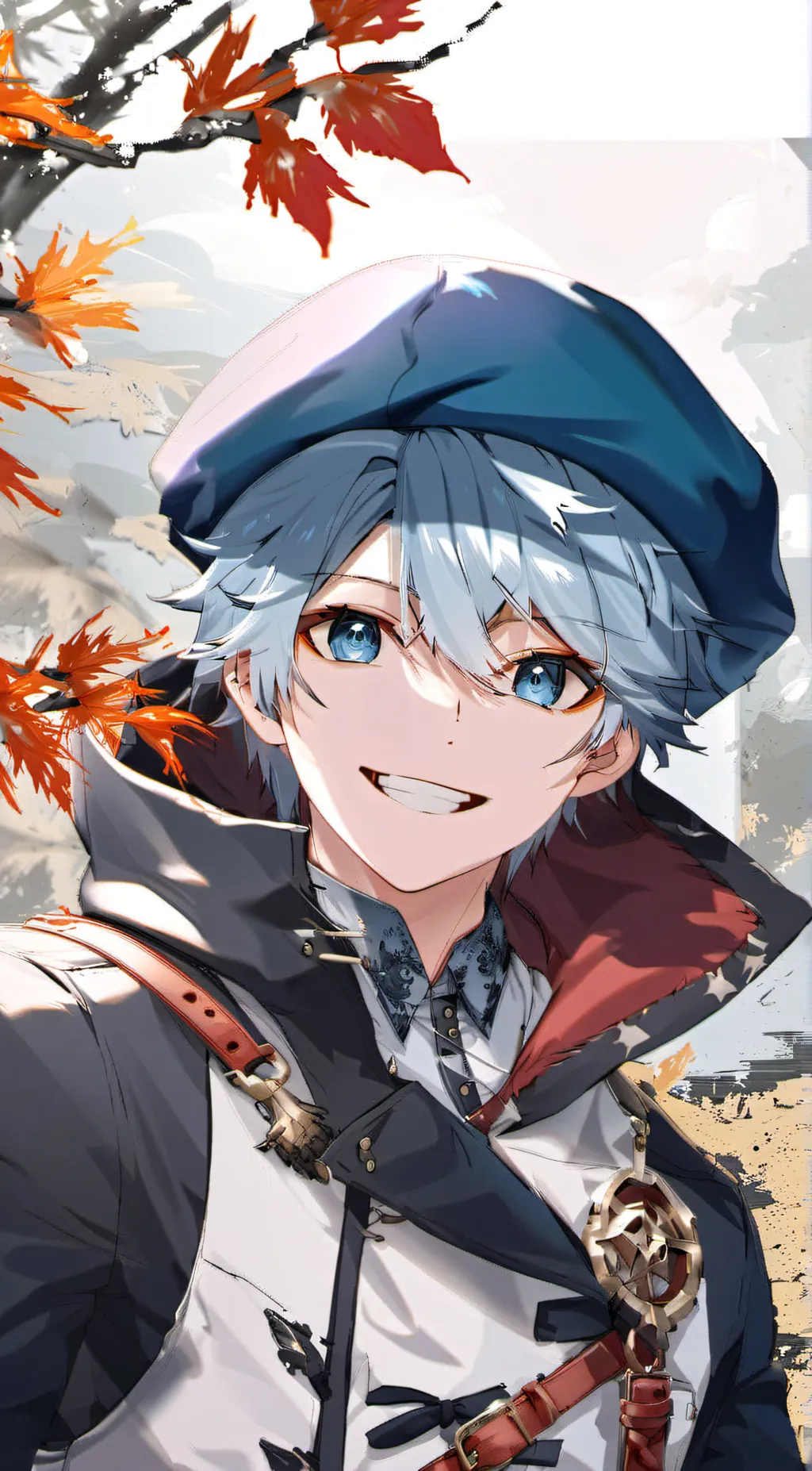 ai character: Zachariah background