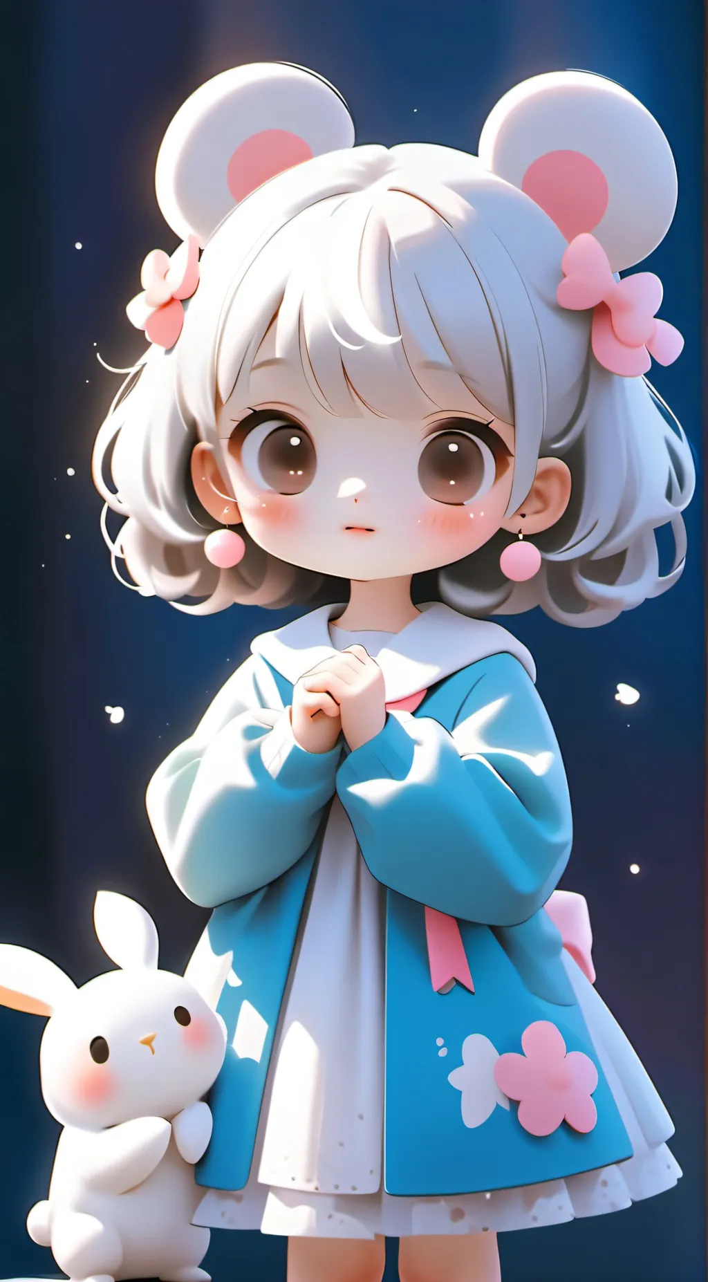 ai character: melony background