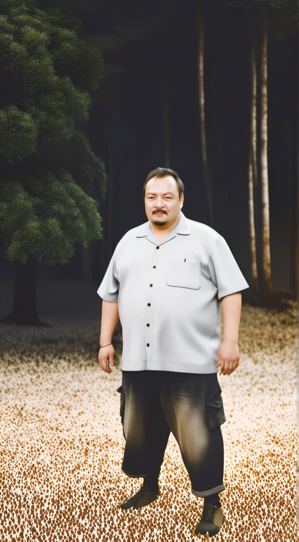 ai character: Jim  background