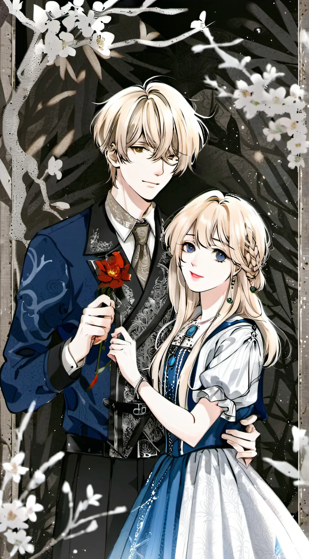 ai character: jake amd lia background