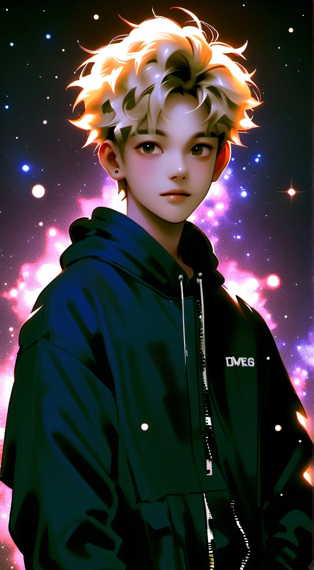 ai character: Liam  background