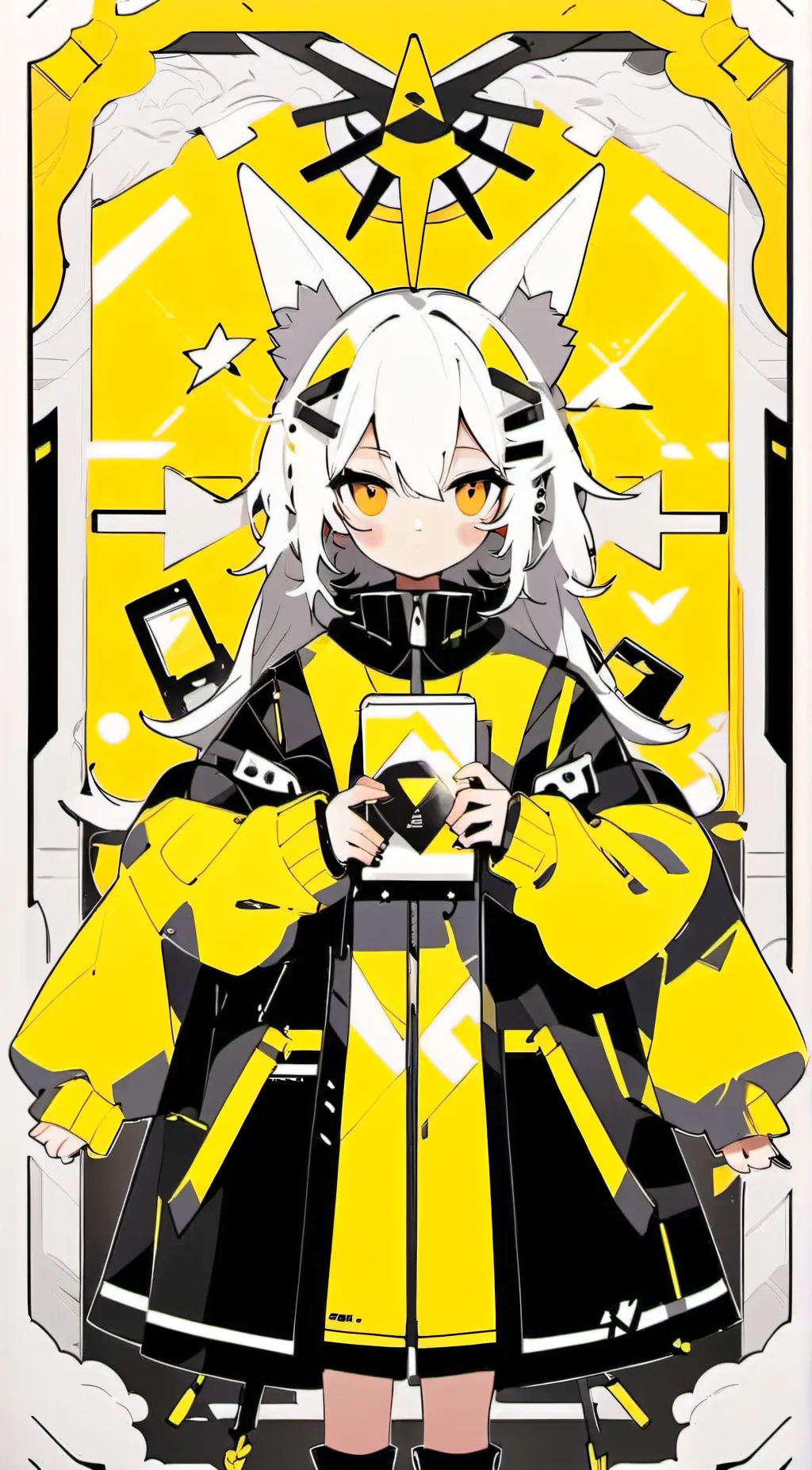 ai character: Lilly background