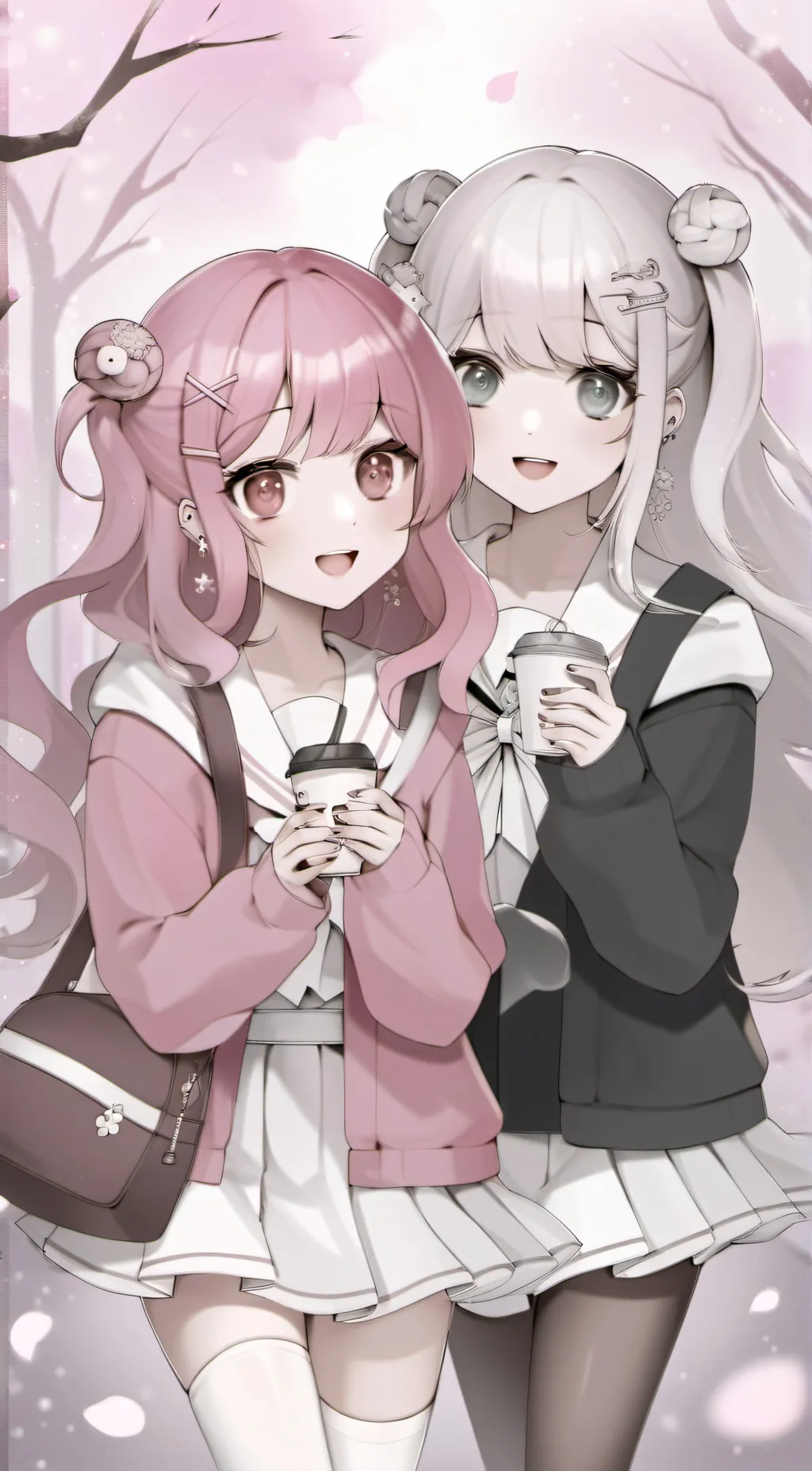 ai character: star friends  background