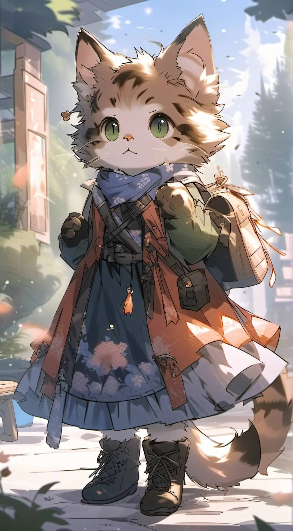ai character: Sophie background