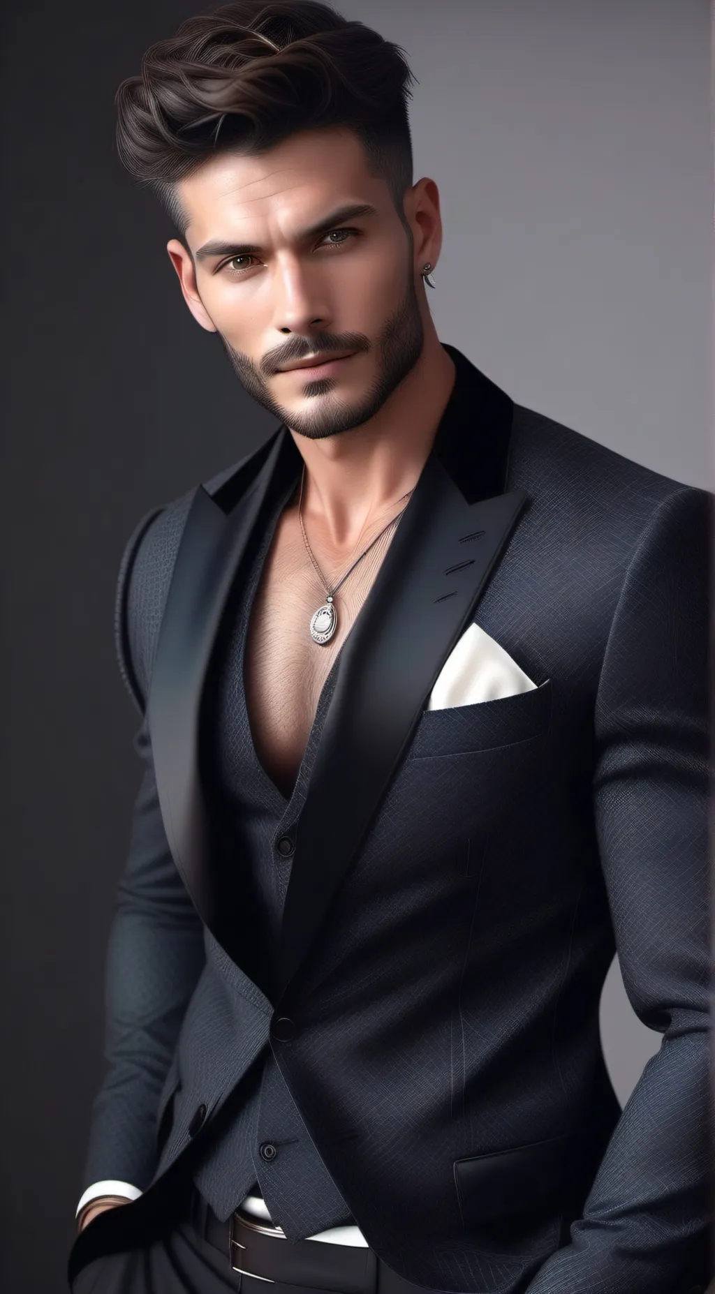 ai character: Axel background