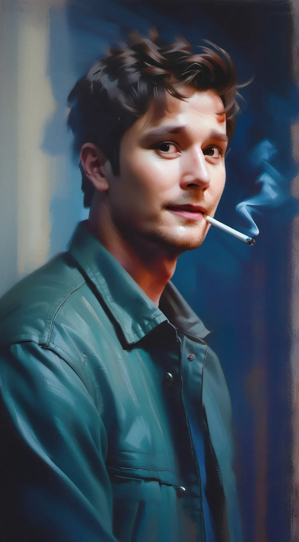 ai character: dean  background