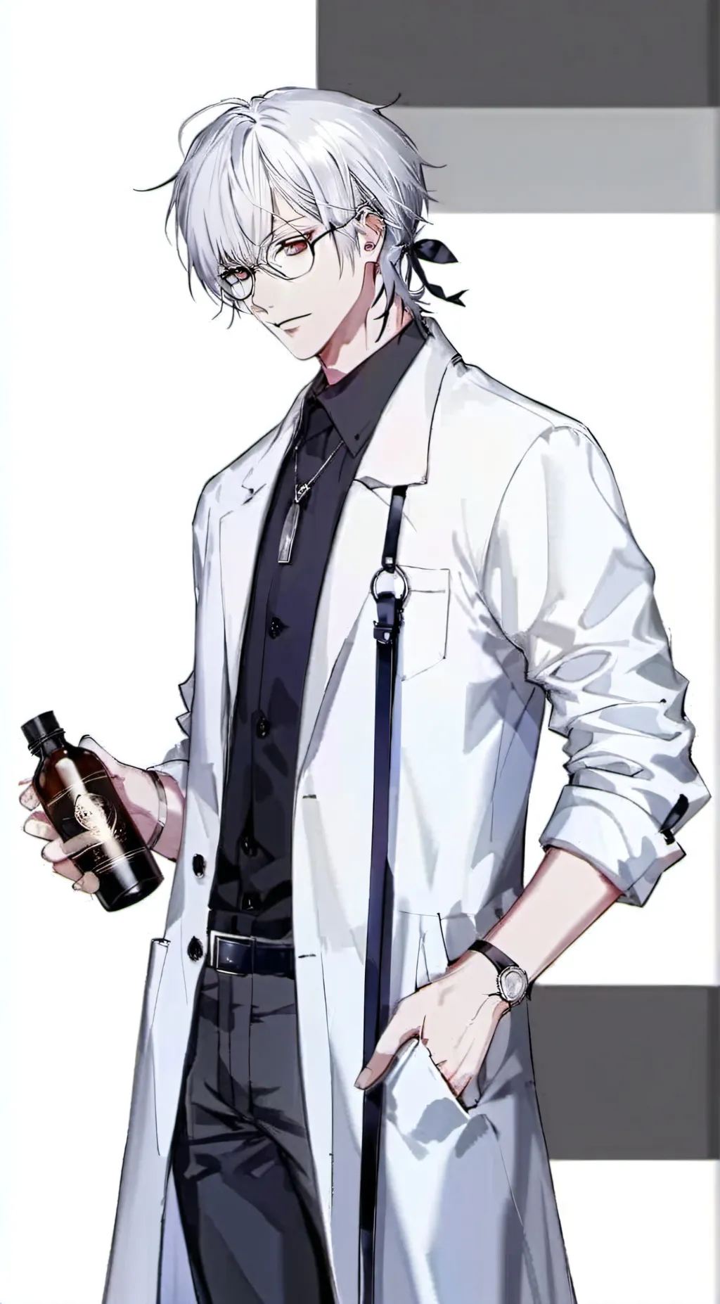 ai character: marco background
