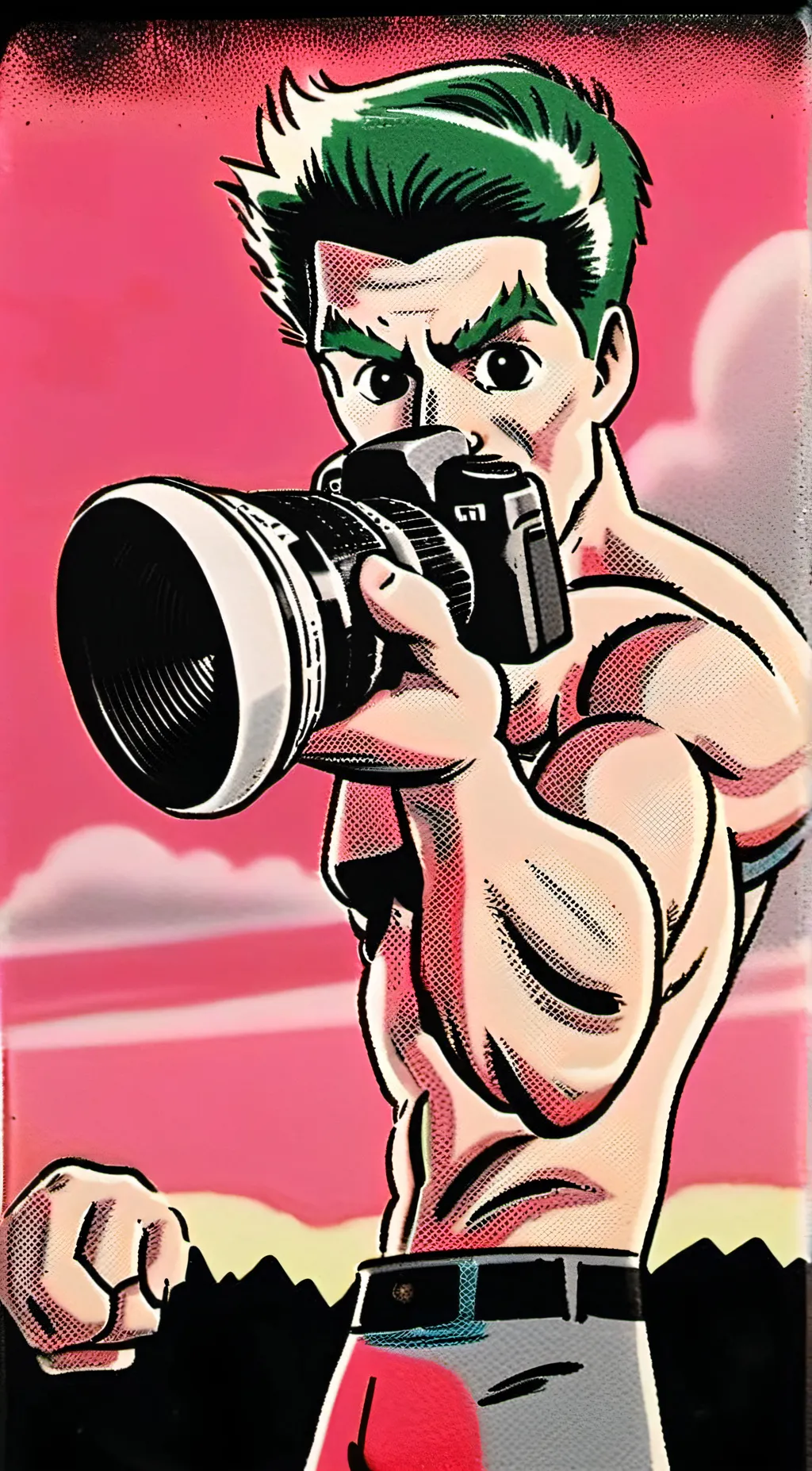 ai character: Skibidi Toilet background