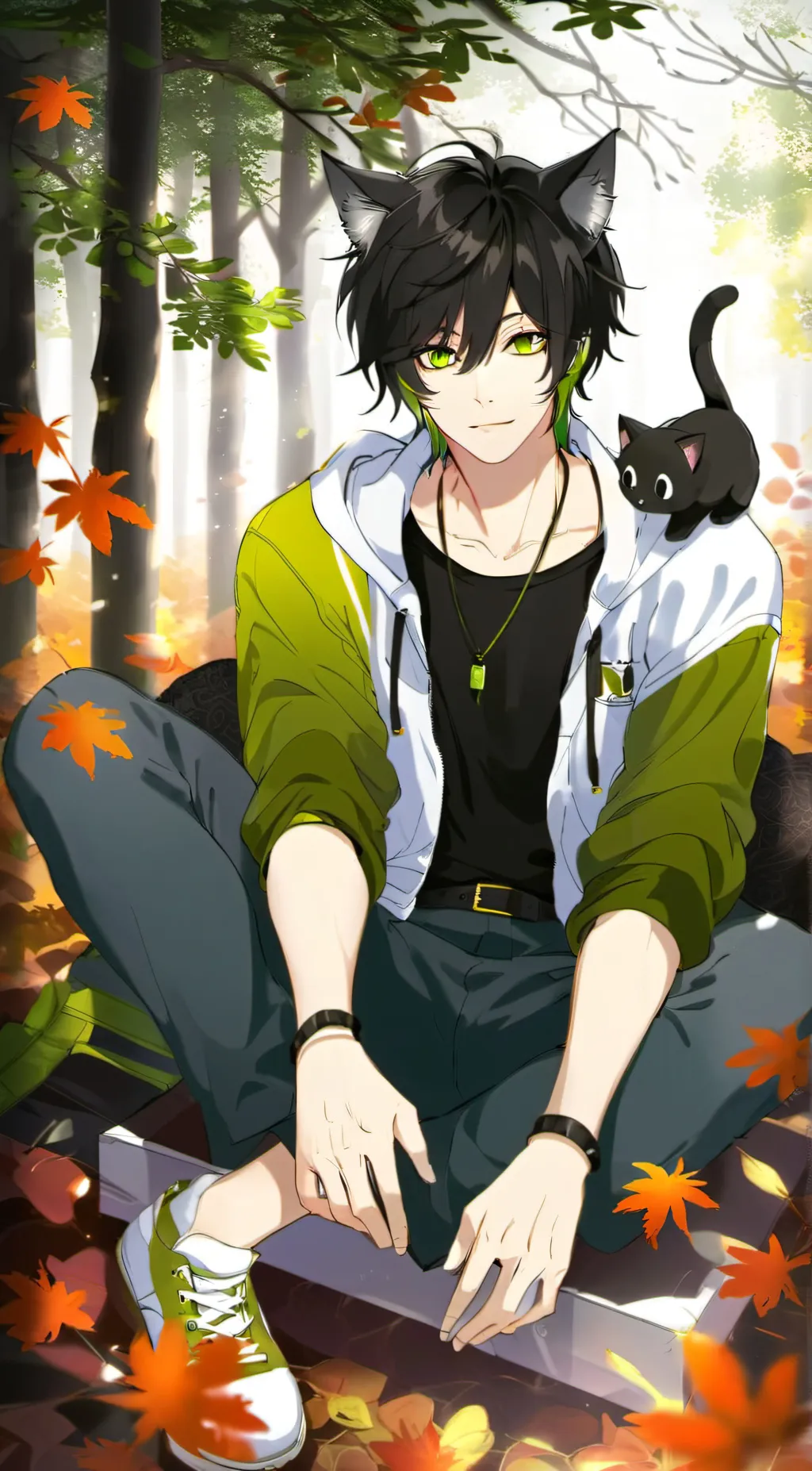 ai character: Matlal background