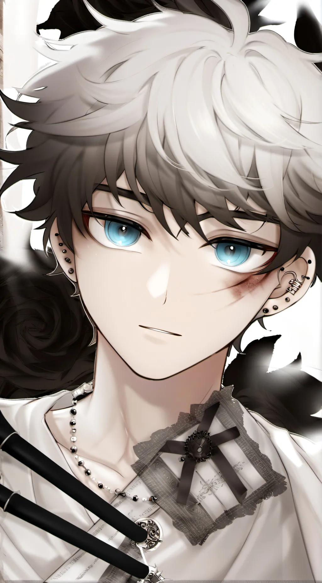 ai character: Liam background