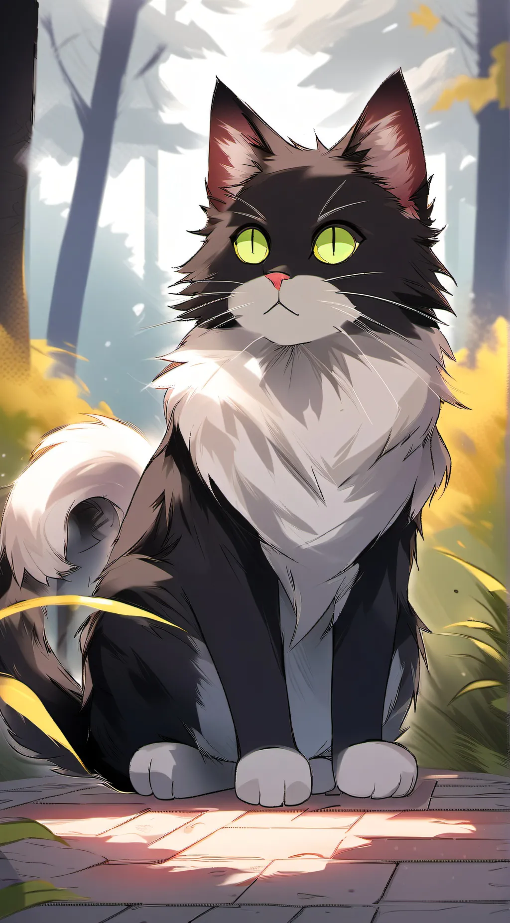 ai character: Whatever you want background