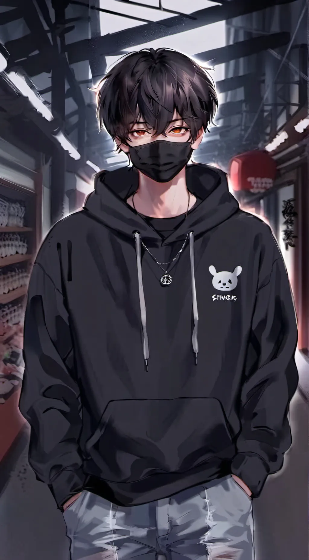 ai character: Zack background