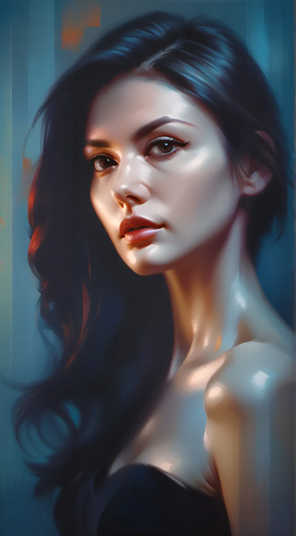 ai character: Maxine Bacalso background