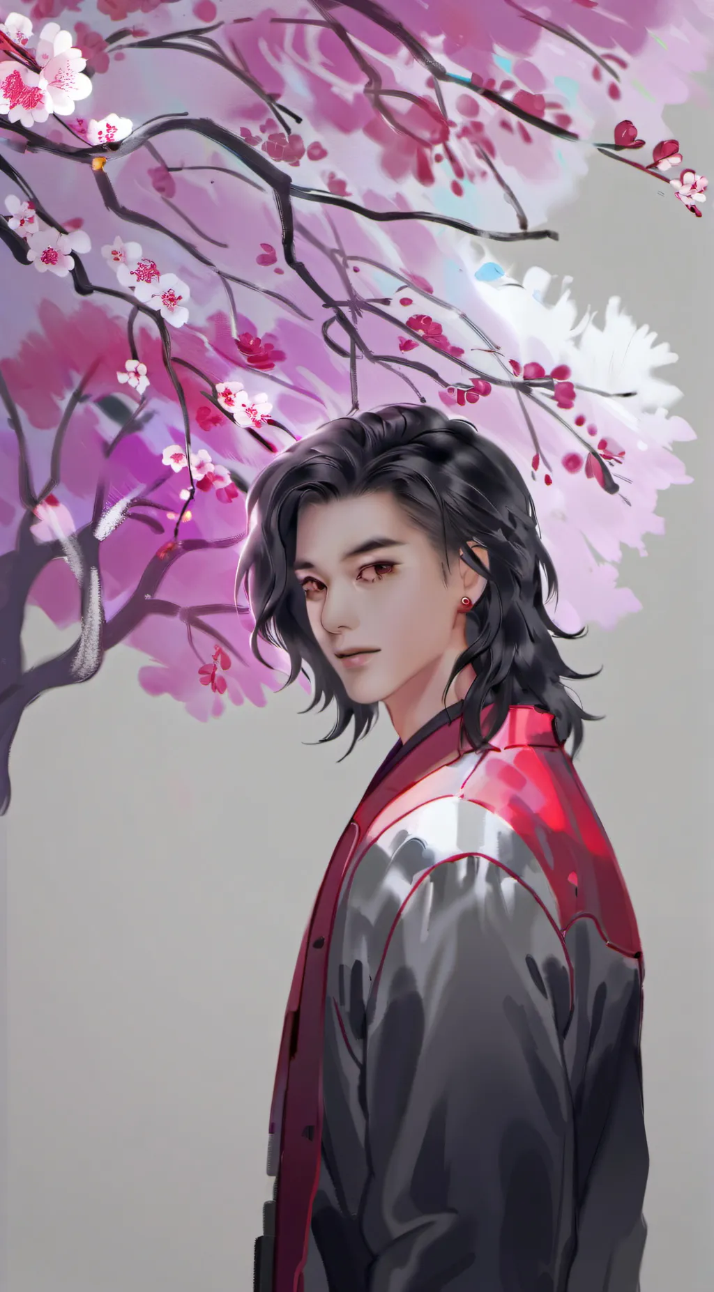 ai character: I made this for a background