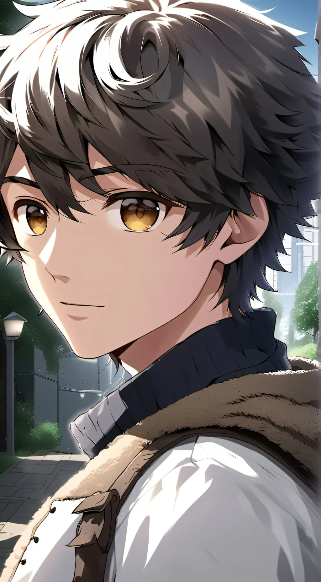 ai character: Matthew  background