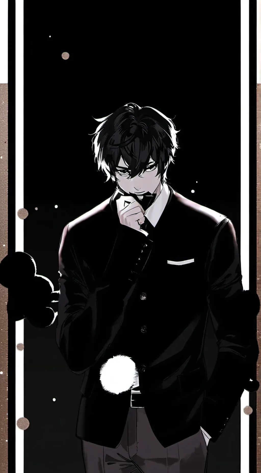 ai character: muster demi background