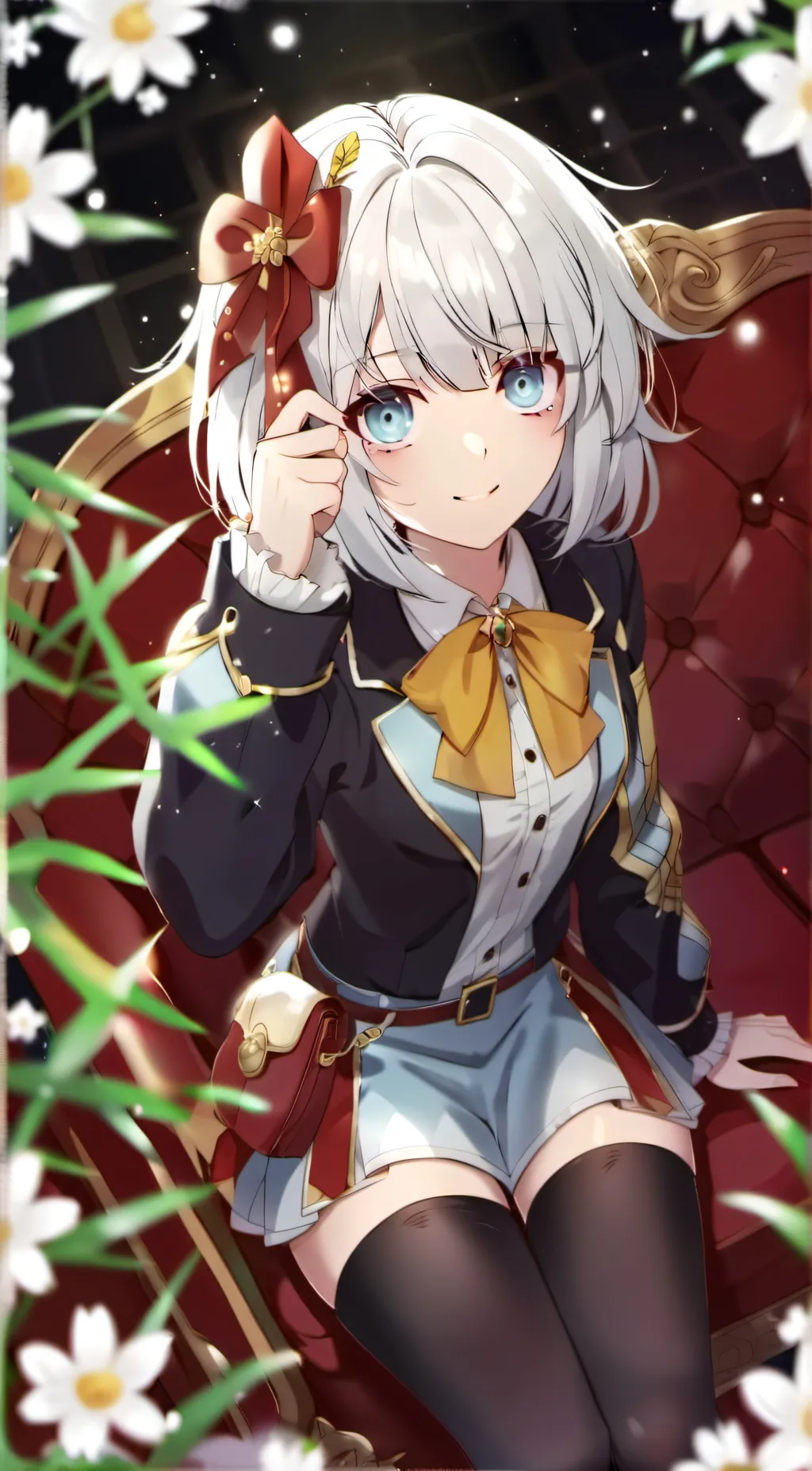 ai character: Ara background