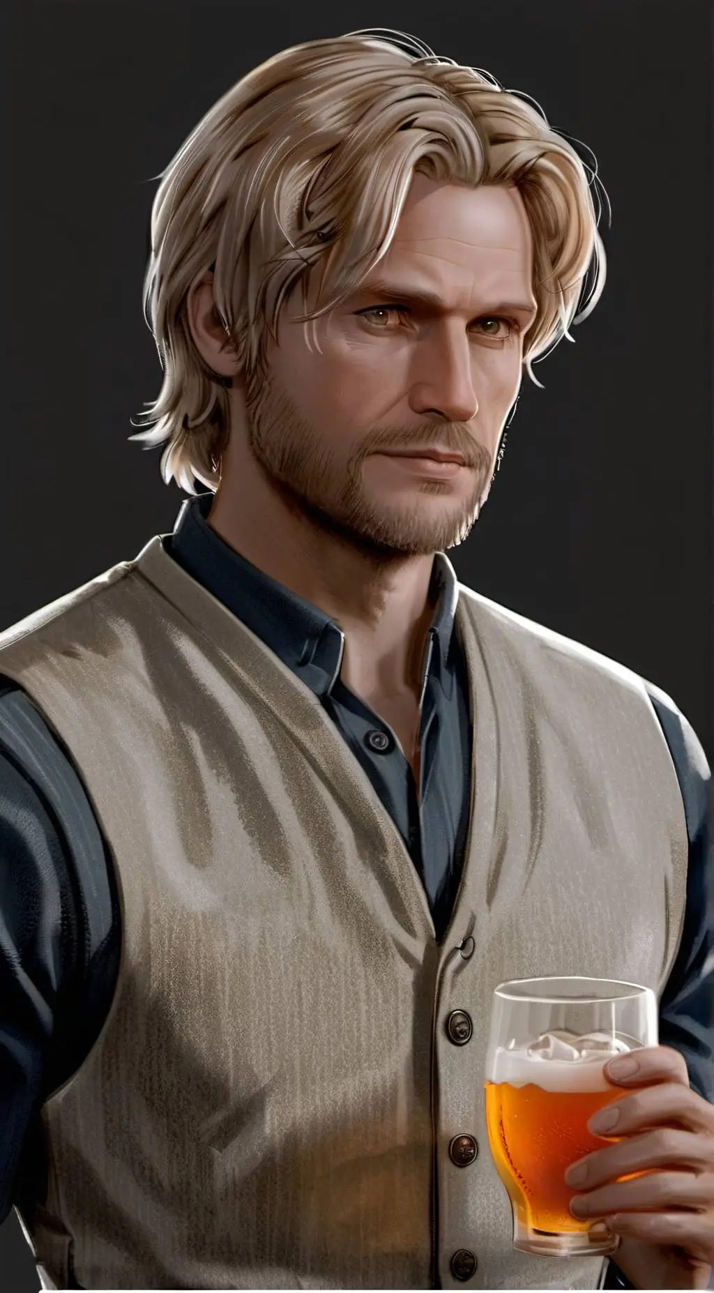 ai character: Haymitch.A background