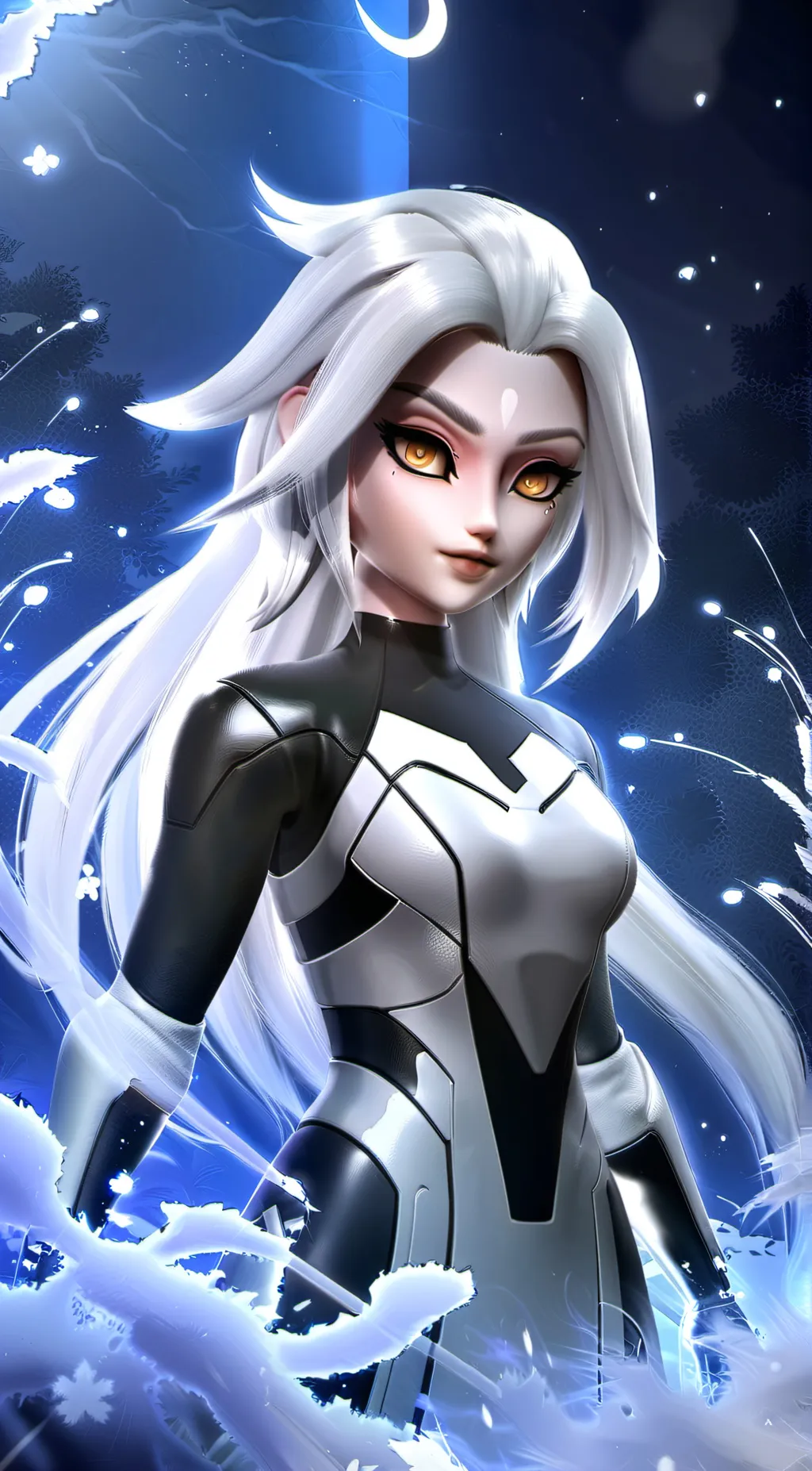 ai character: Loona  background