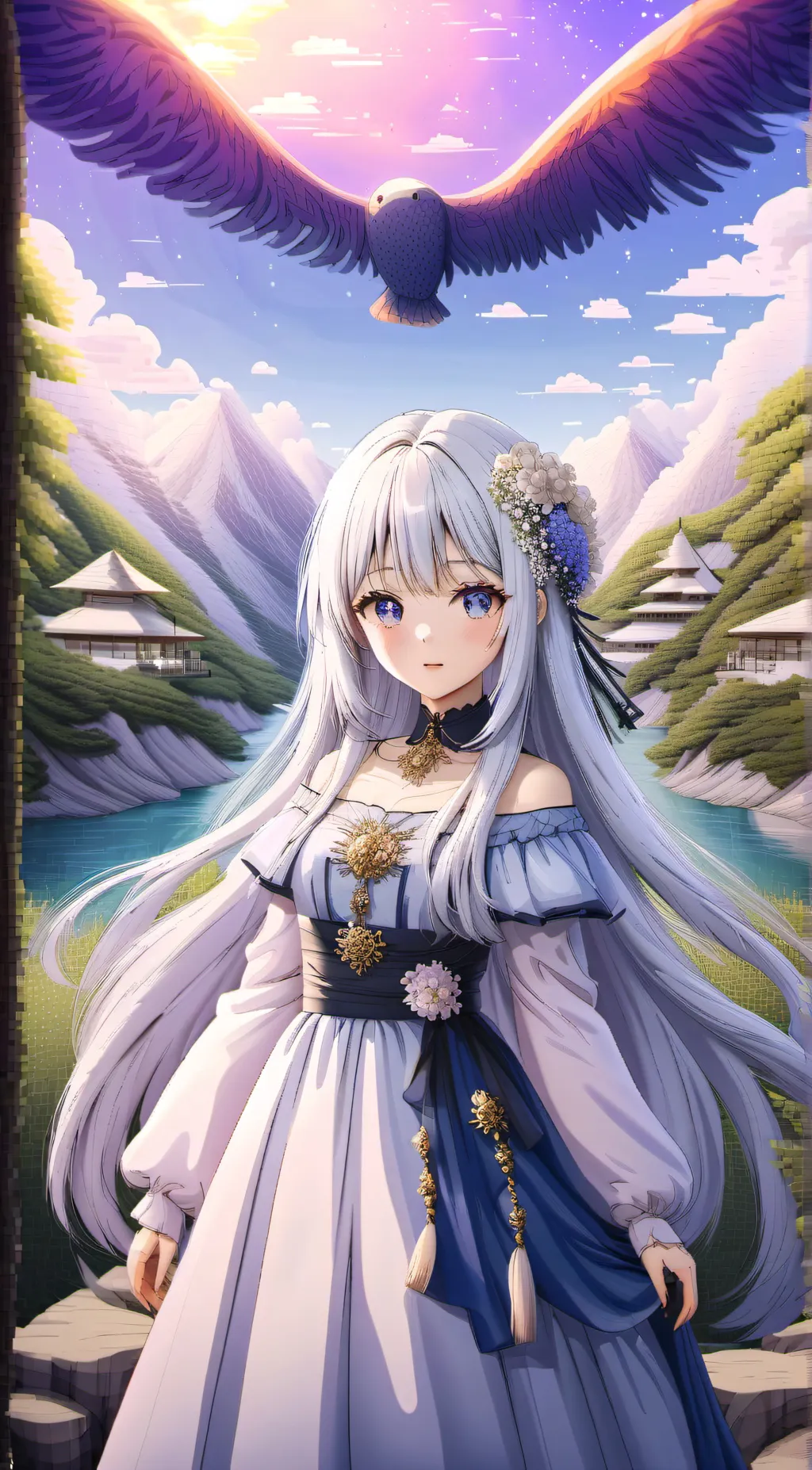ai character: Alise background