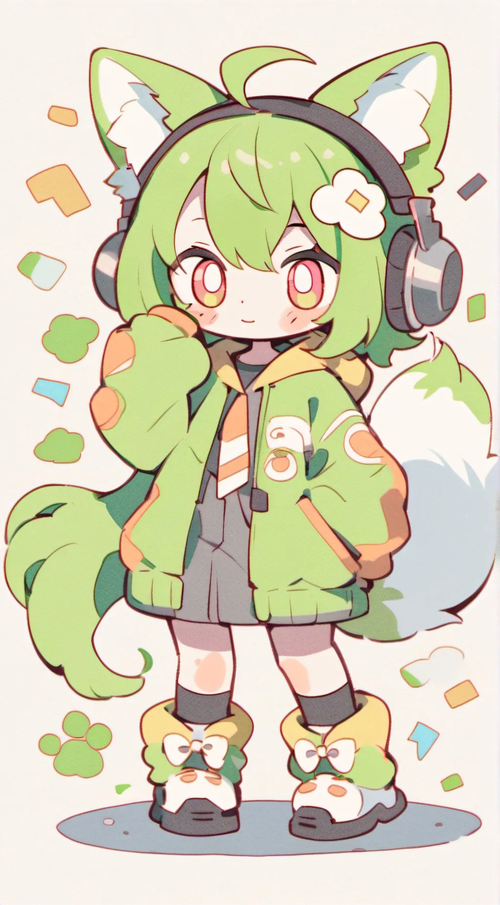 Talkie AI - Chat with Sophie The Fox