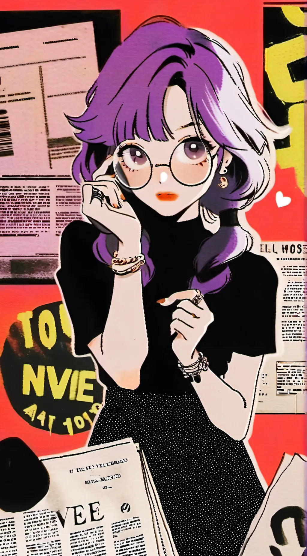 ai character: Darlene Farina background